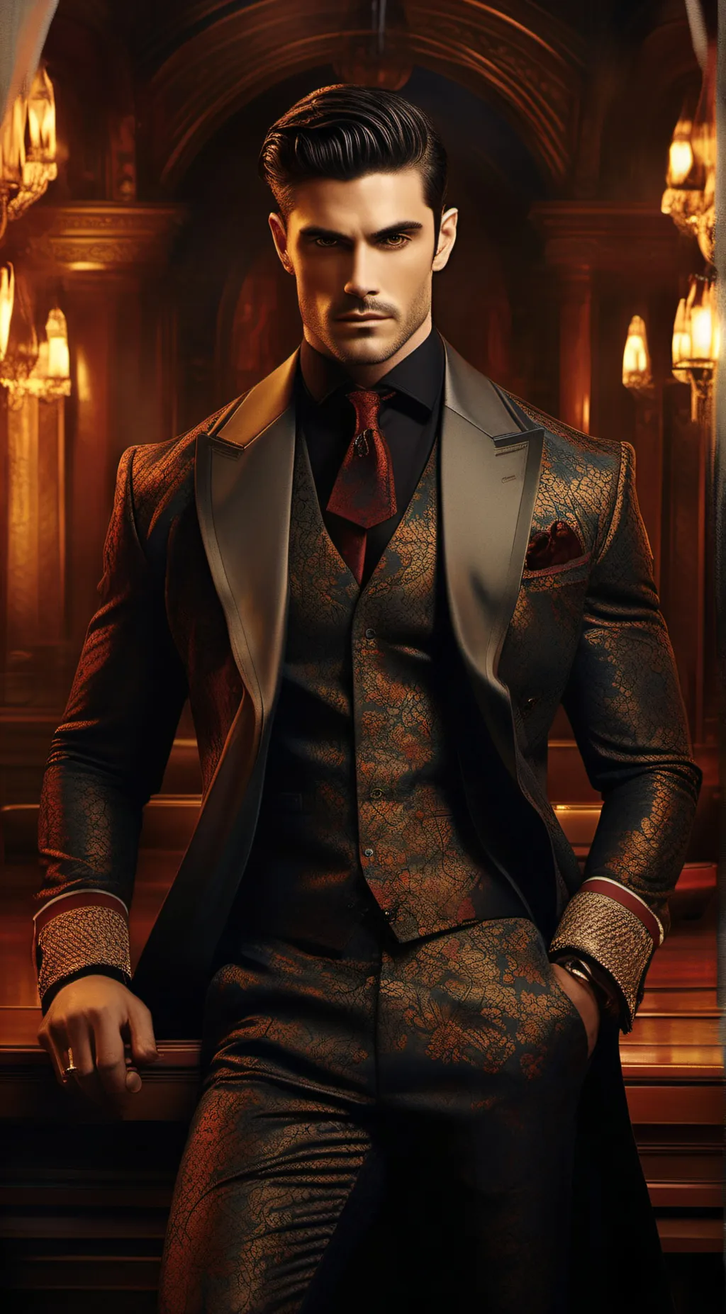 Talkie AI - Chat with lusifer