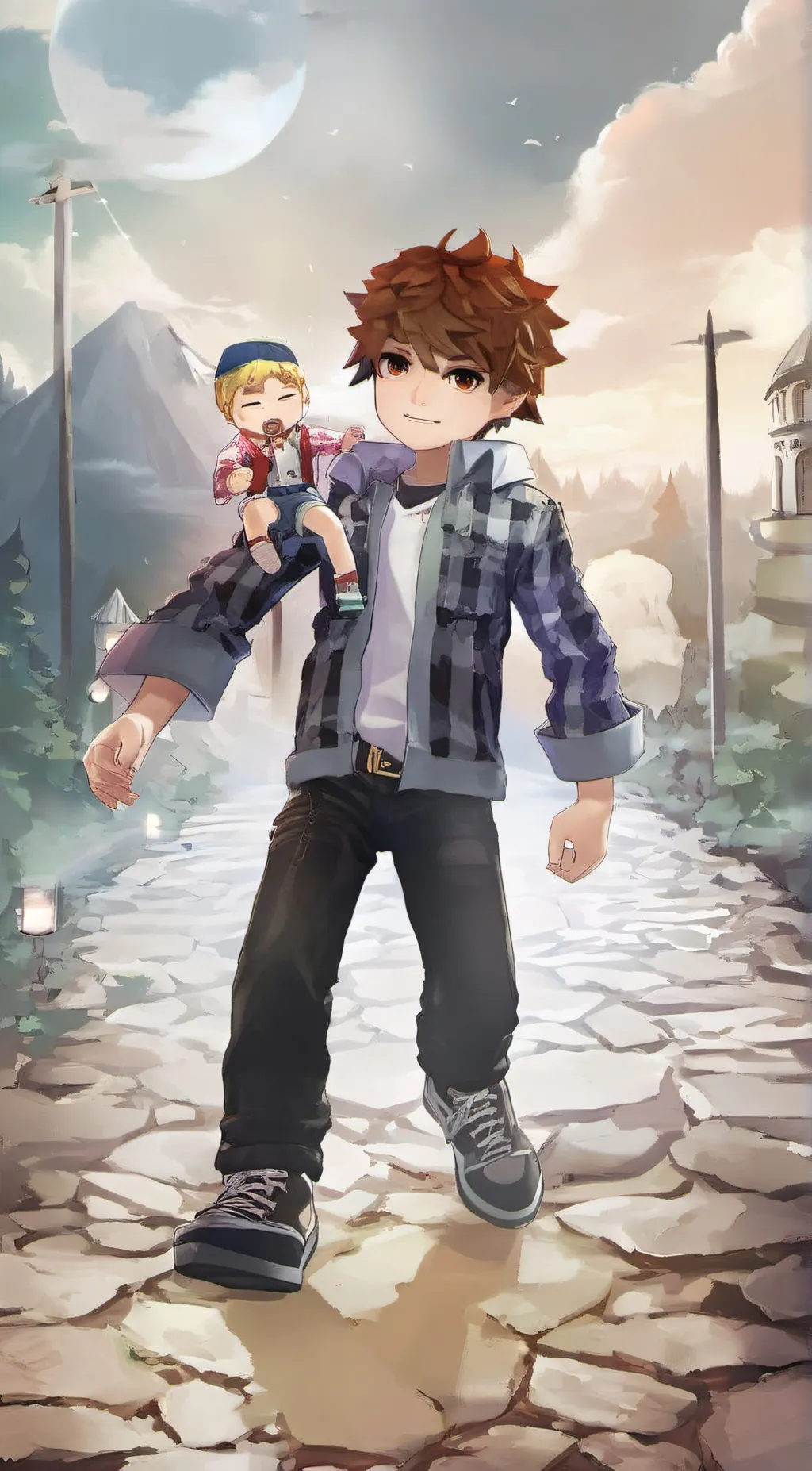 Talkie AI - Chat with Roblox story