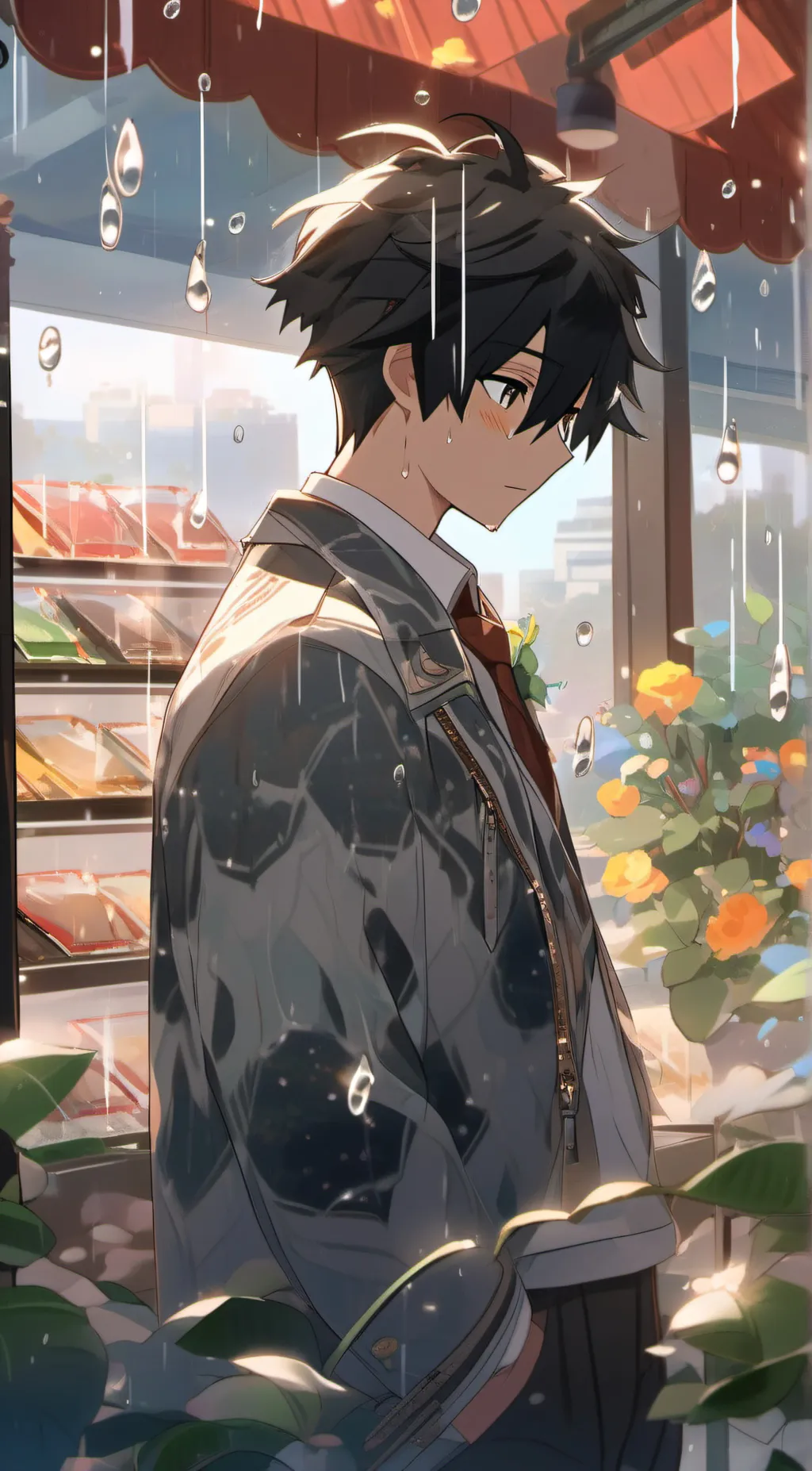 ai character: Adam Miller  background