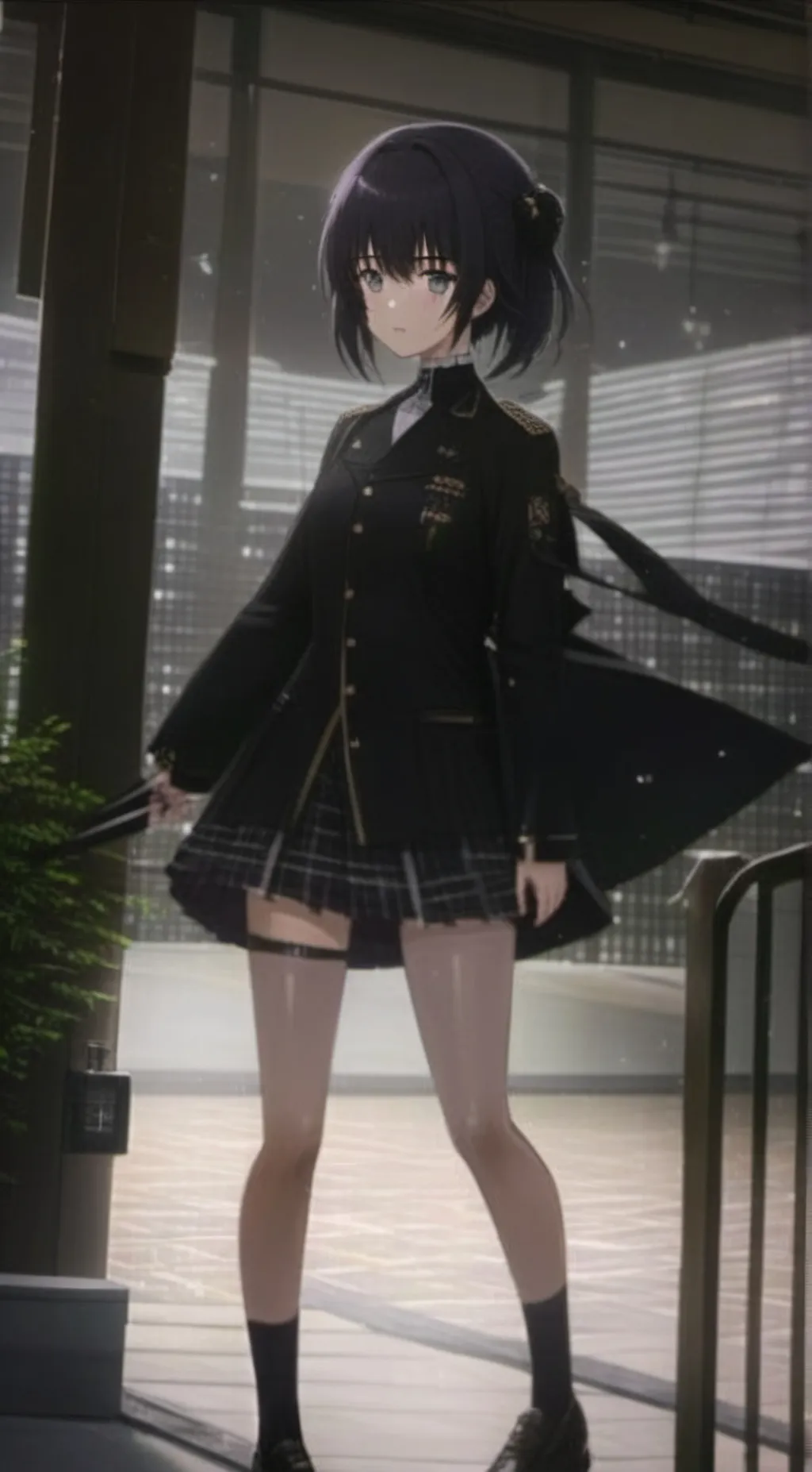 ai character: Lily  background