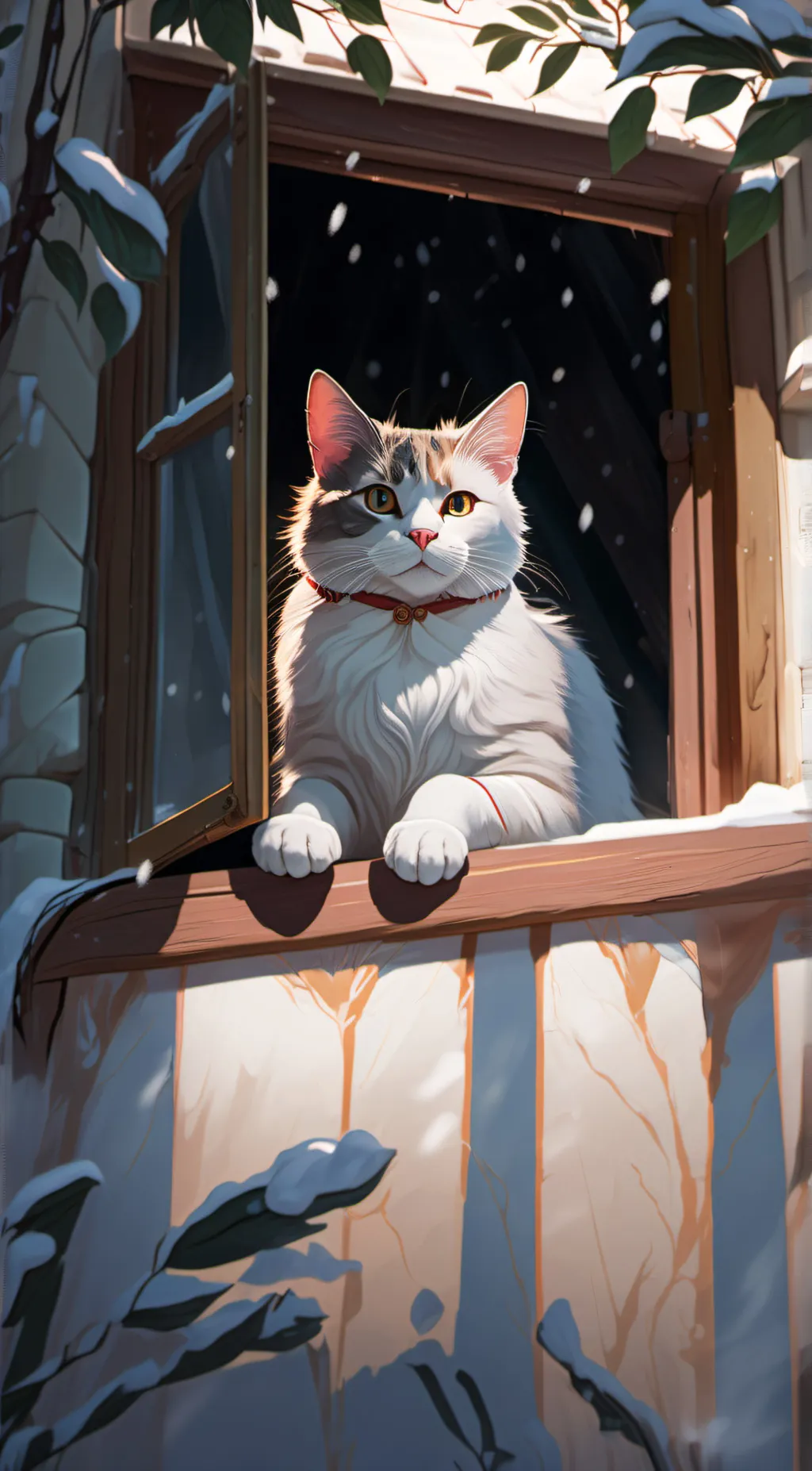 ai character: Ollie background