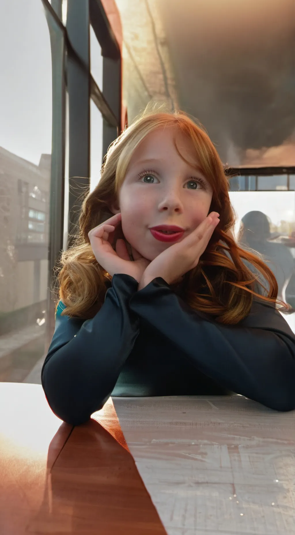 ai character: Ava background