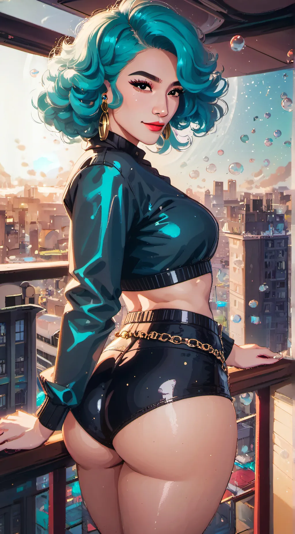 ai character: Hollie Day background