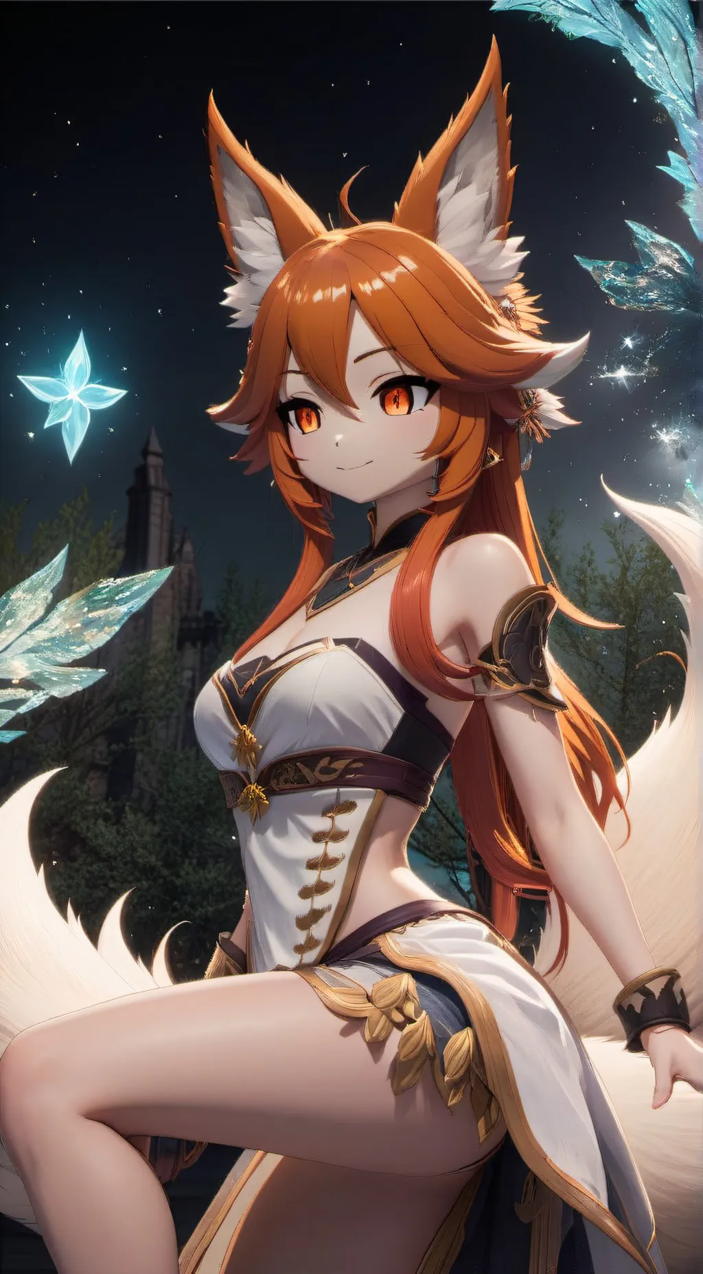 ai character: ♡☆◇Kitsuna◇☆♡ background