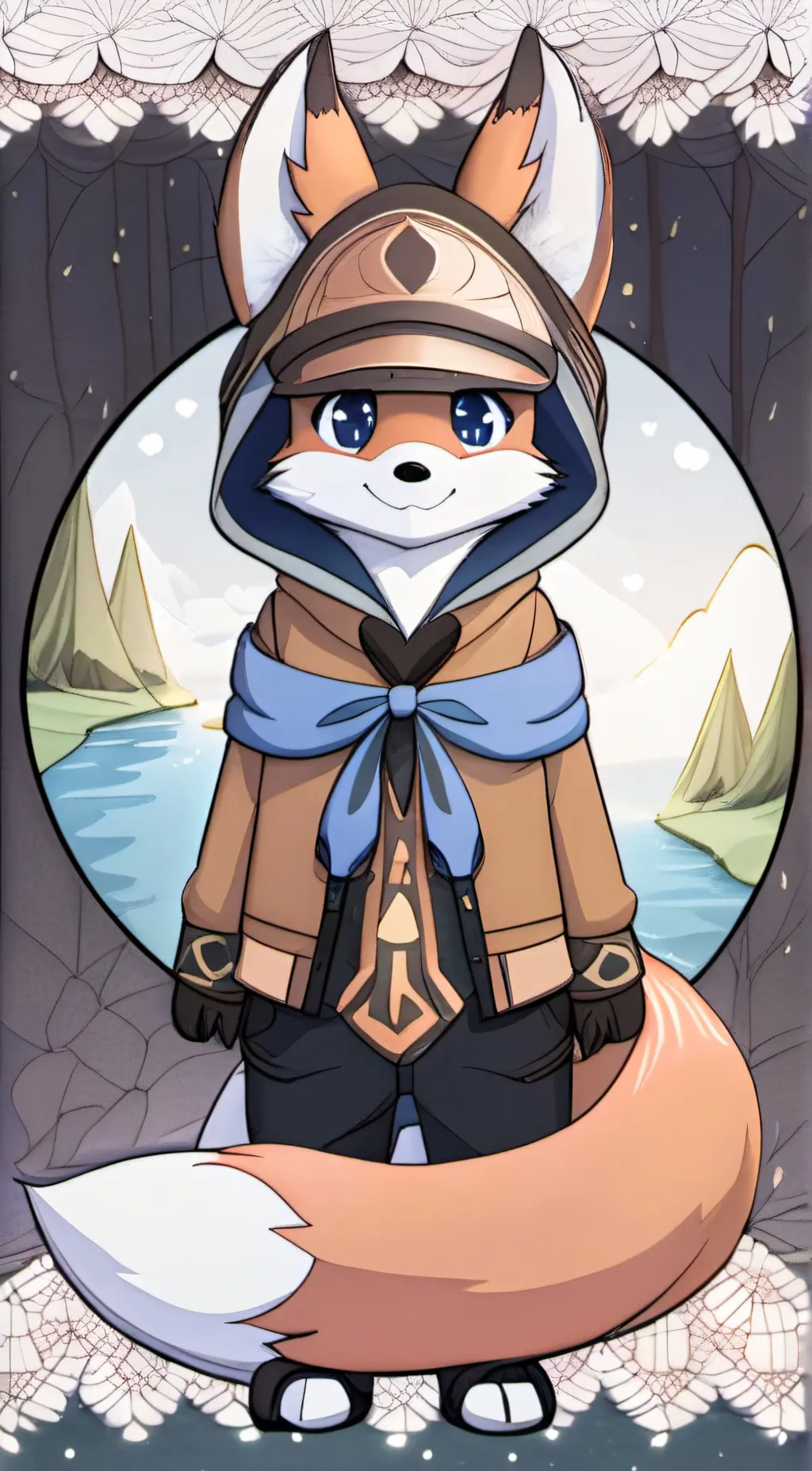 ai character: Tim background