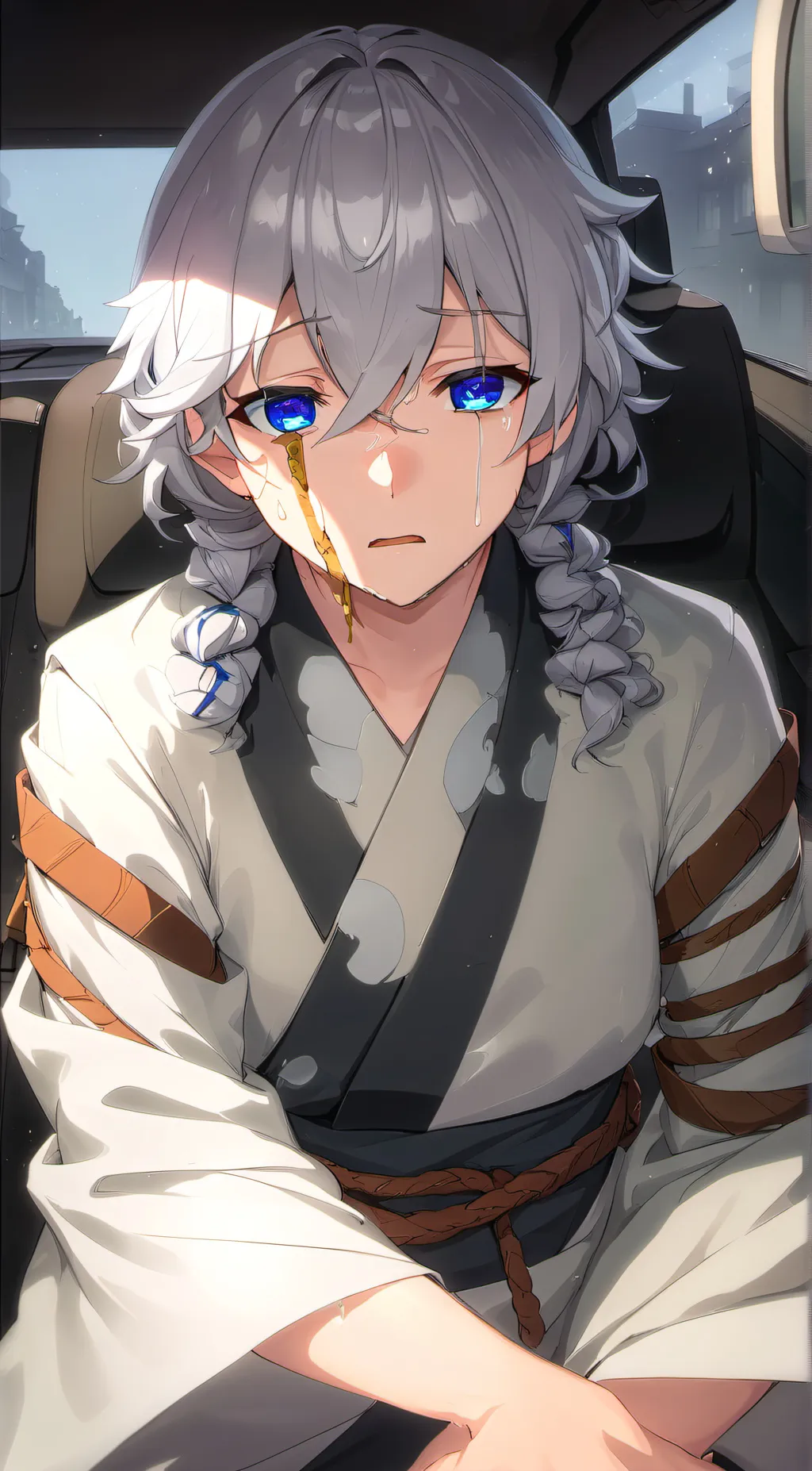 ai character: Alexa Freeman background