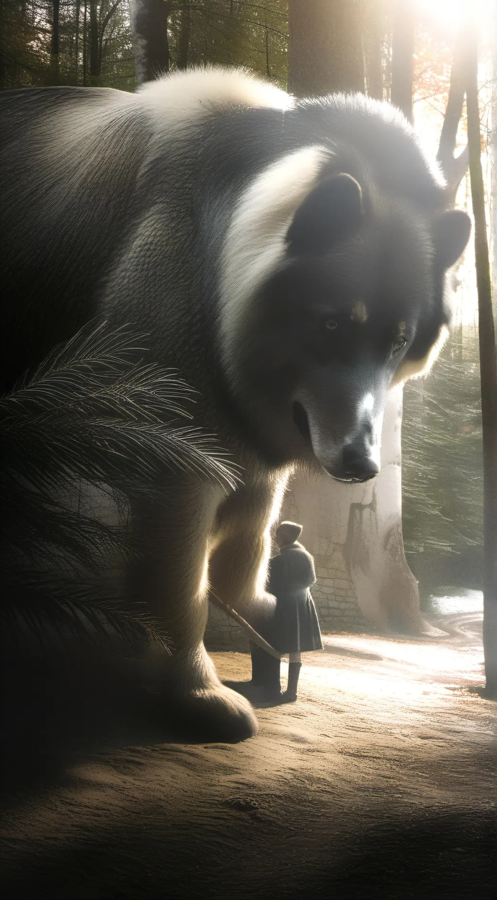 ai character: Bilbo background