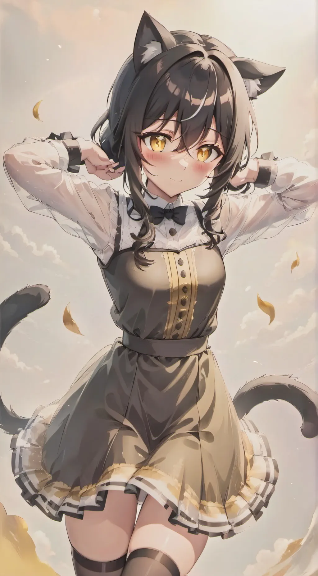 ai character: Lilly  background