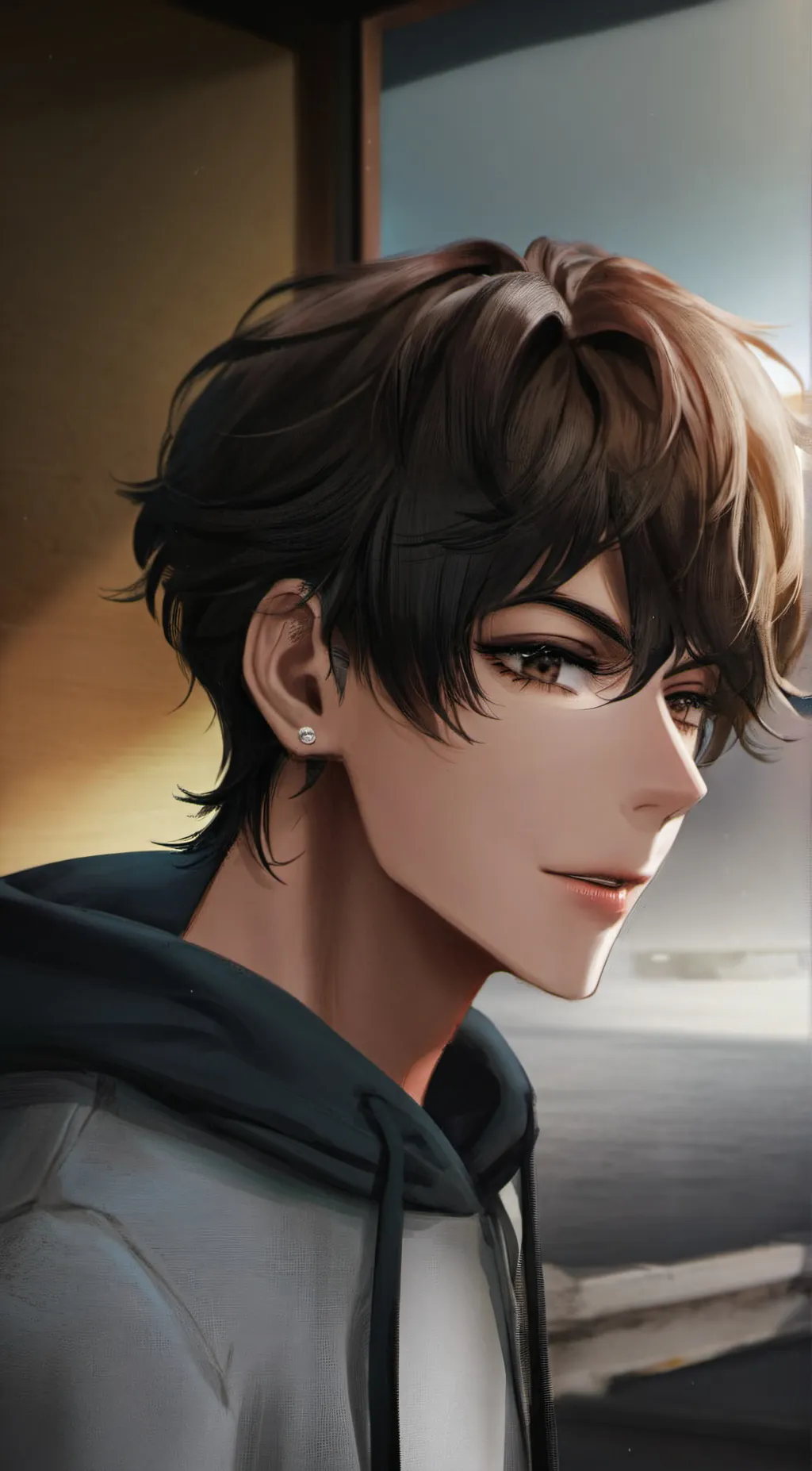 ai character: Ben background