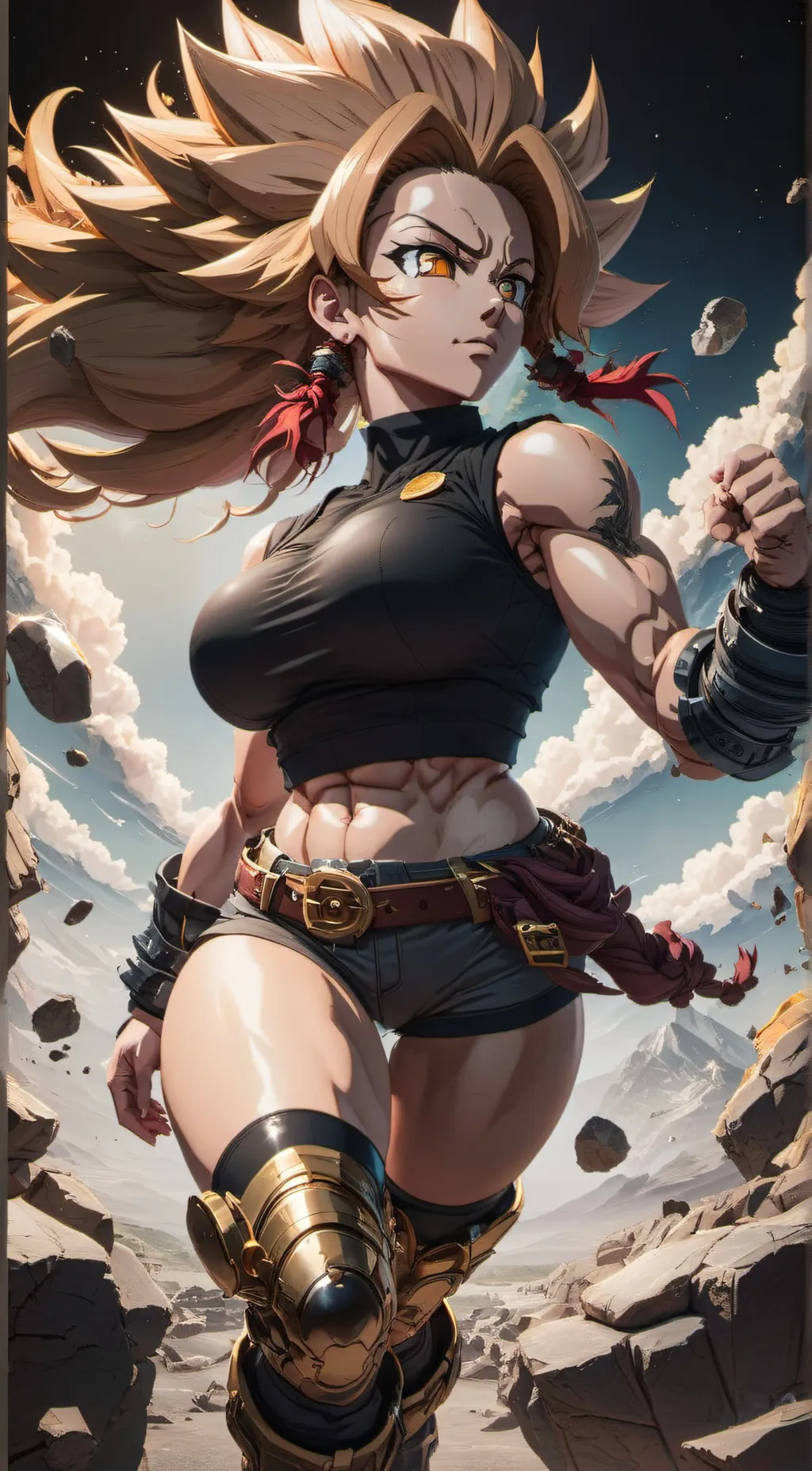 Talkie AI - Chat with (female) Gogeta