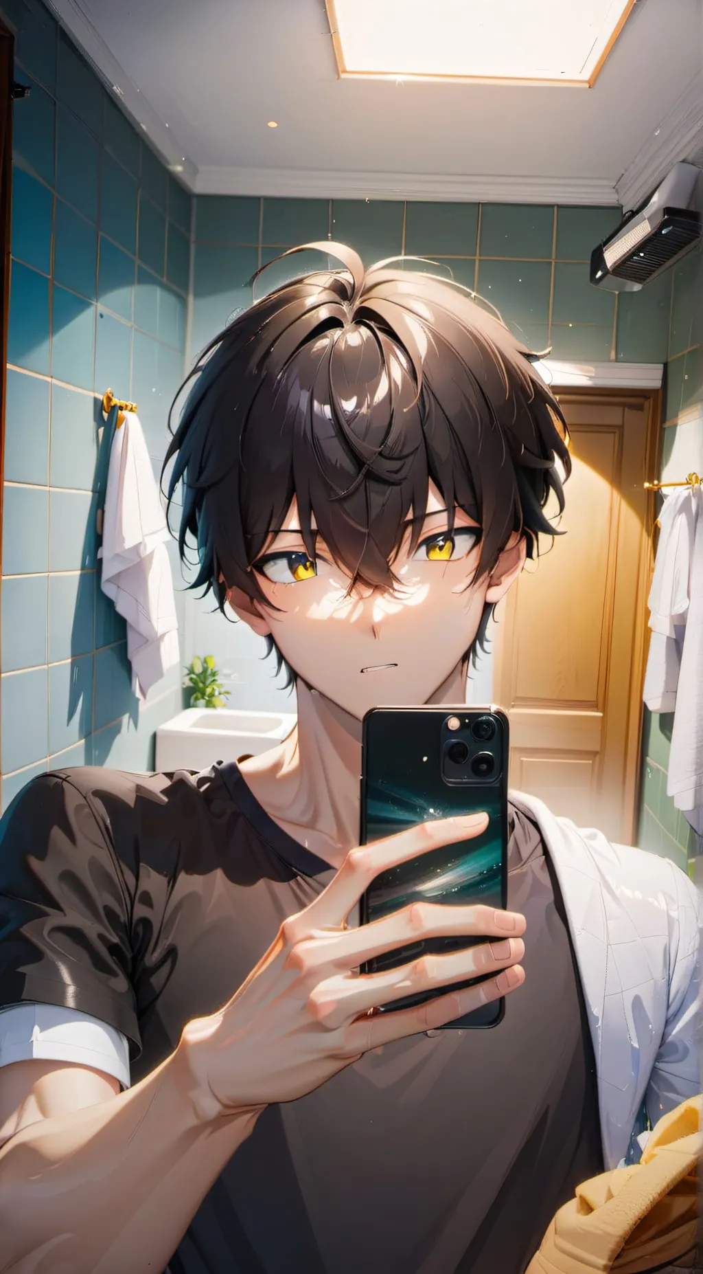 ai character: Sebastian background