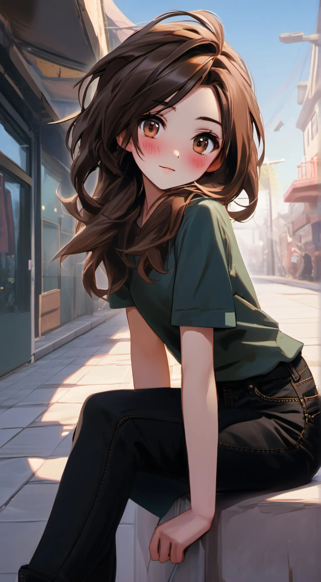 Talkie AI - Chat with Mariane