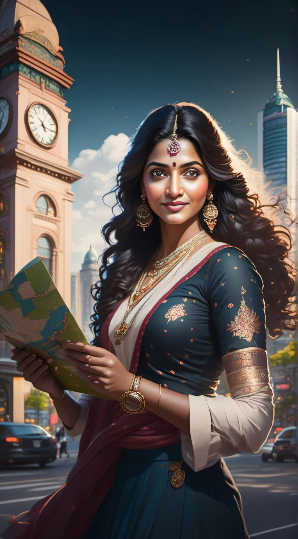 Talkie AI - Chat with Nakshatra 