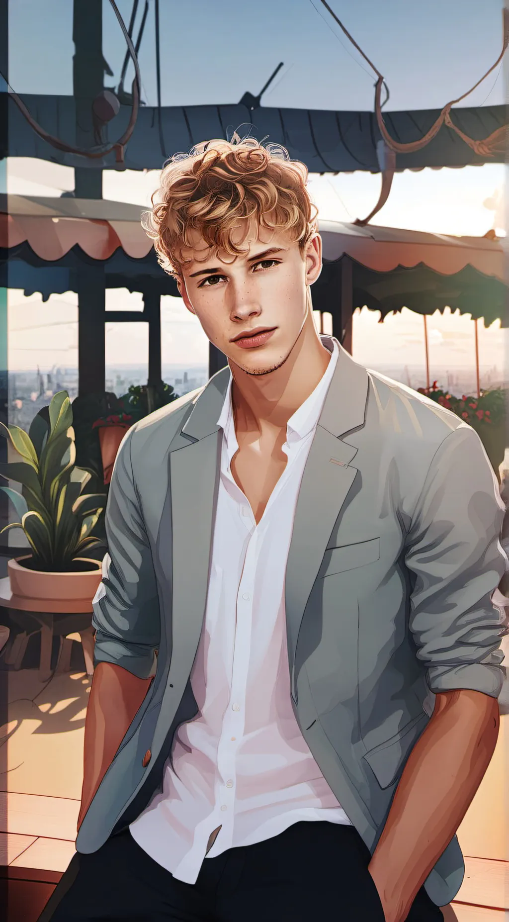 Talkie AI - Chat with Rayon