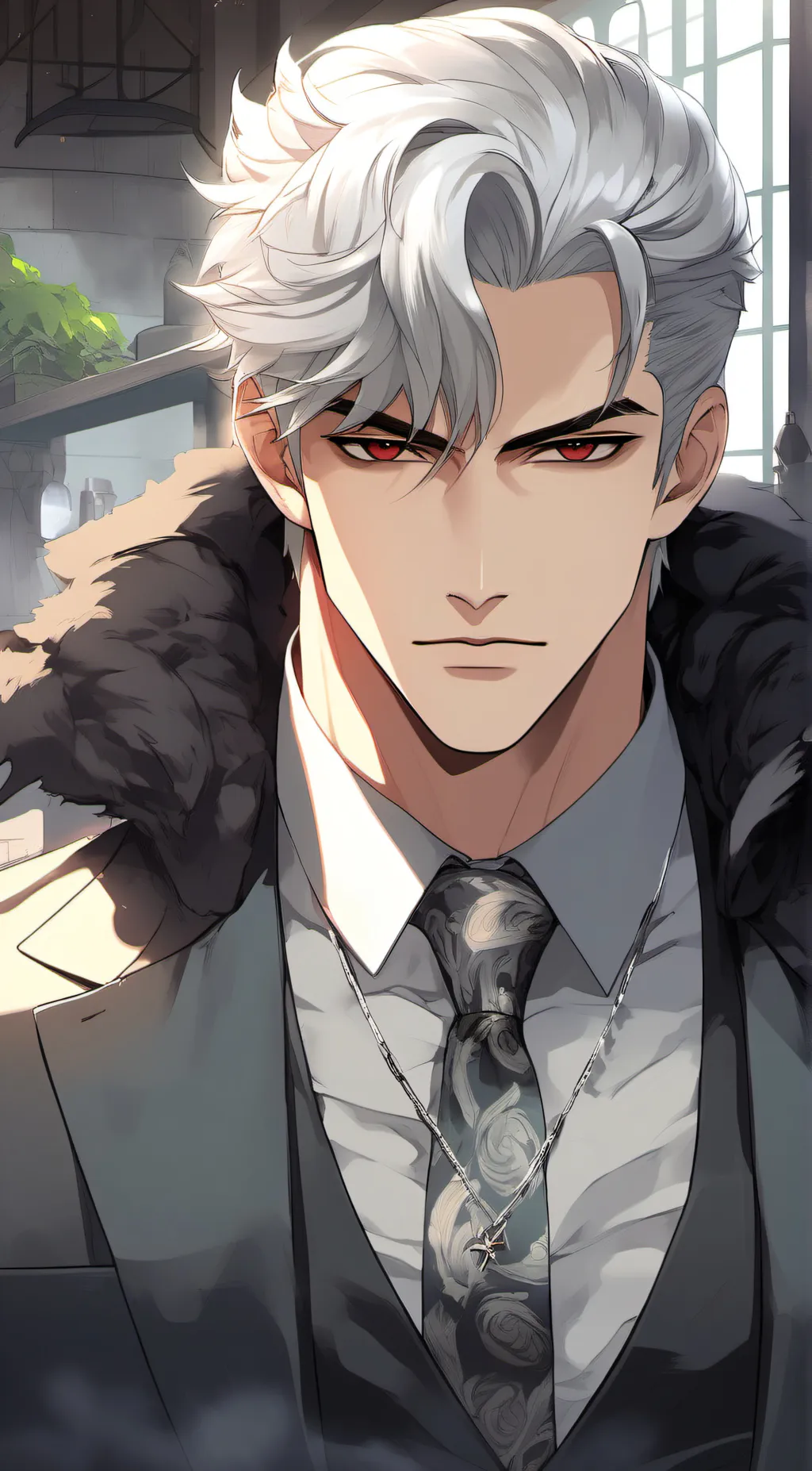 ai character: ♥︎ʜᴜᴋɪ♥︎ background