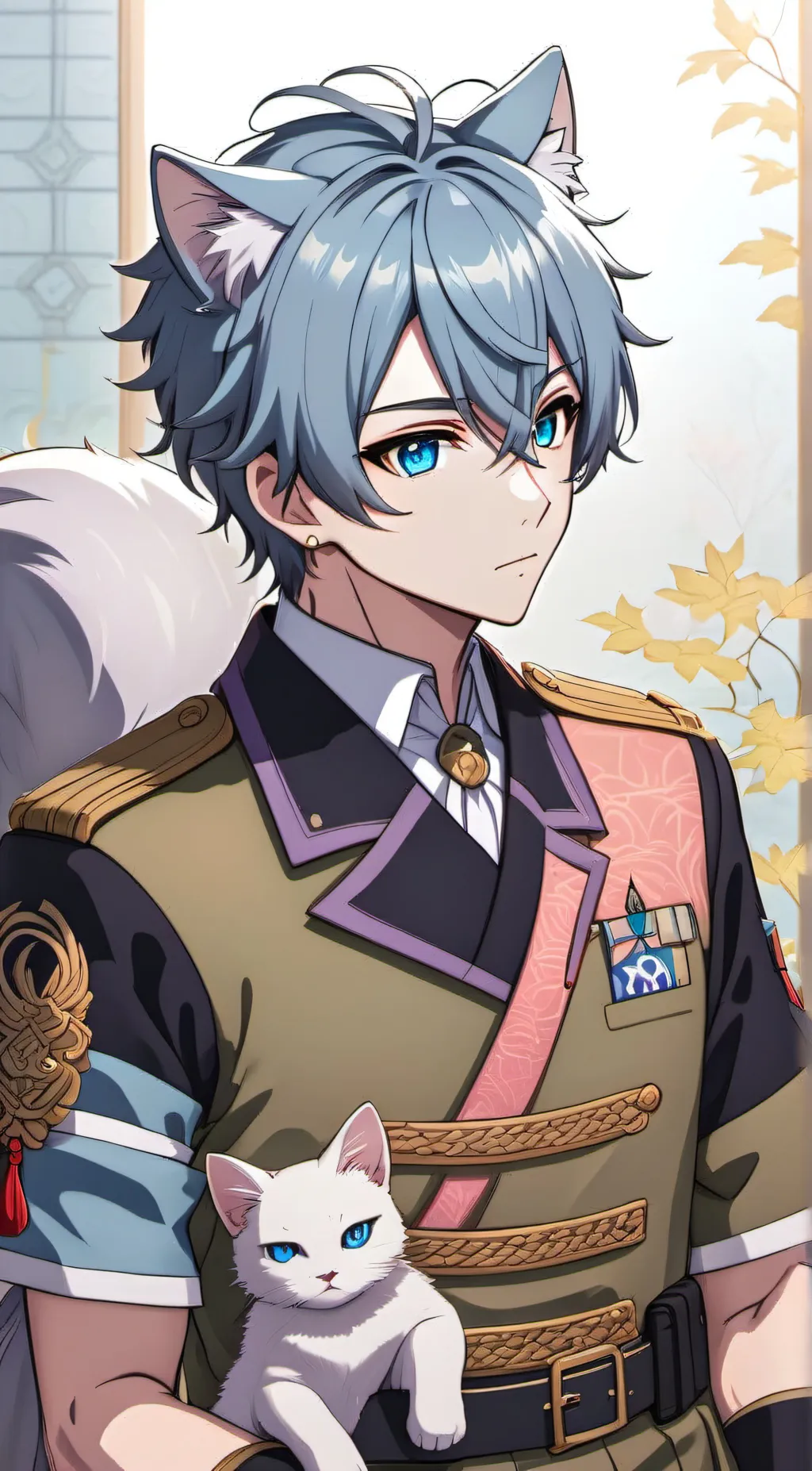 ai character: Adam Mason background