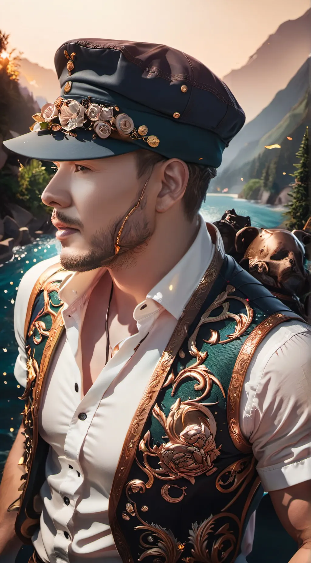 ai character: Jax background