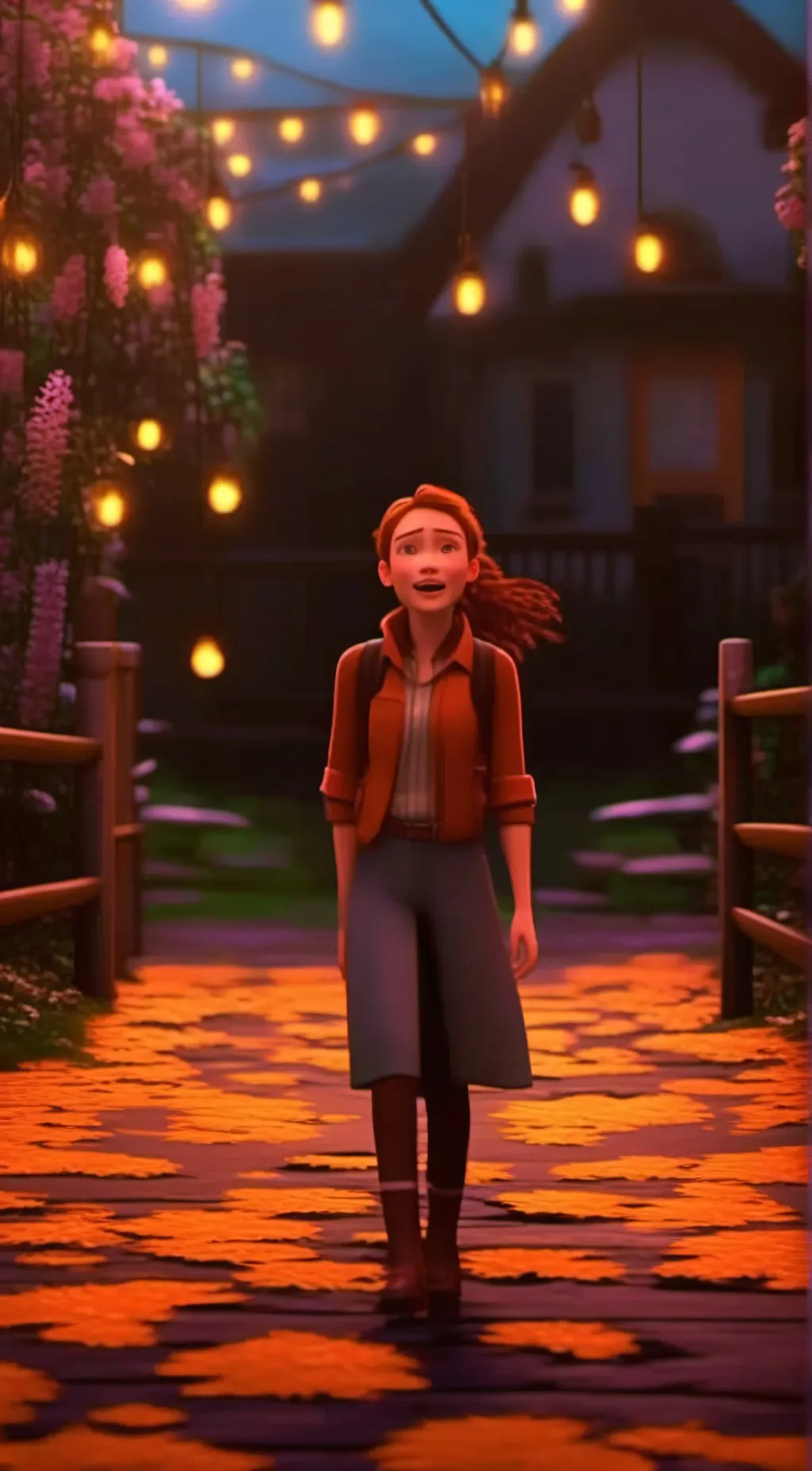 ai character: Max  background