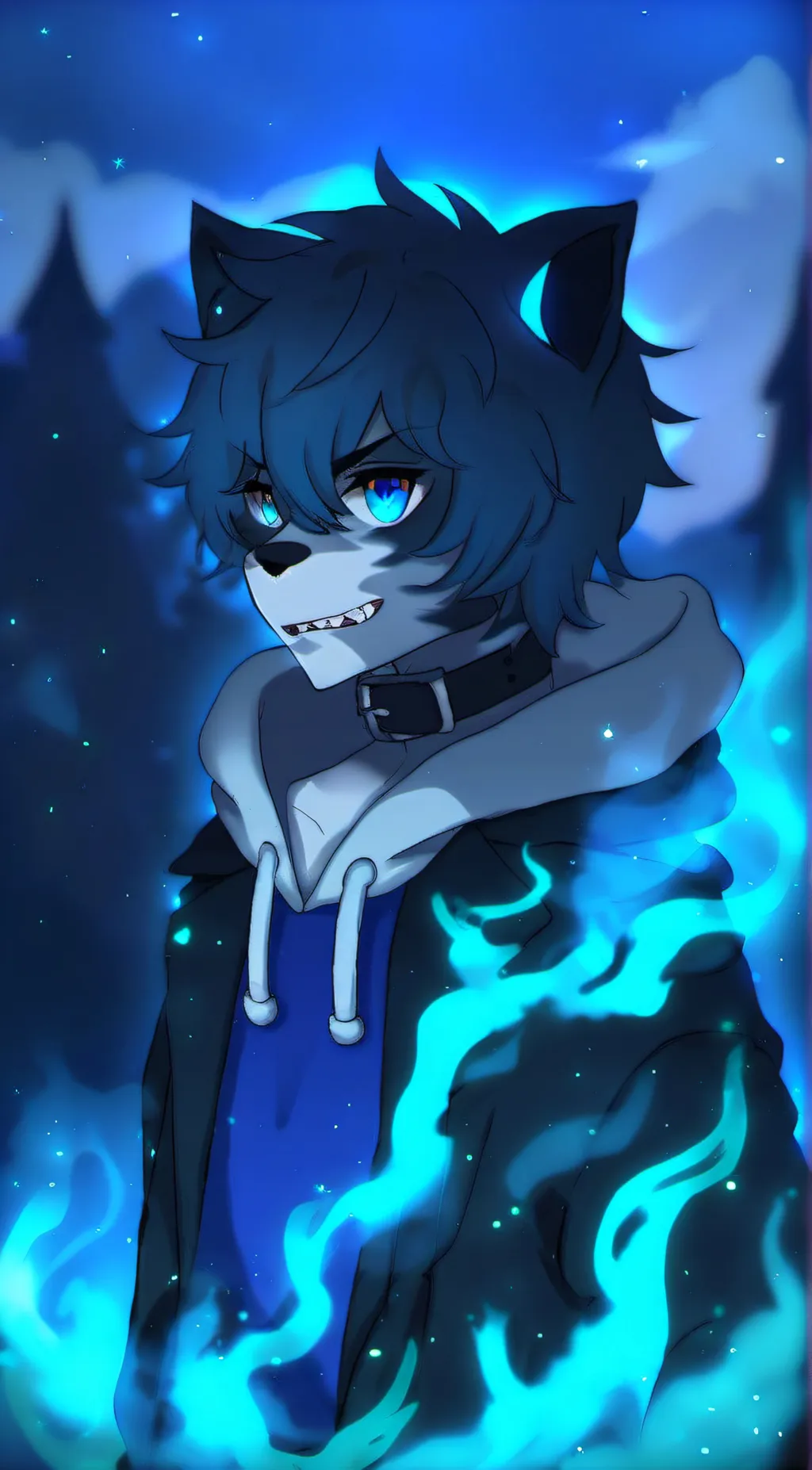 ai character: Jax background