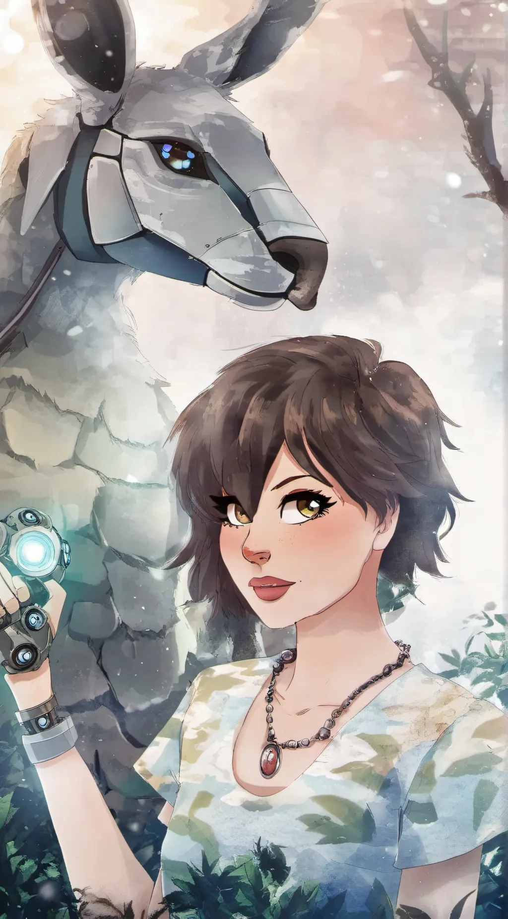 ai character: Jessie Fitzroy  background