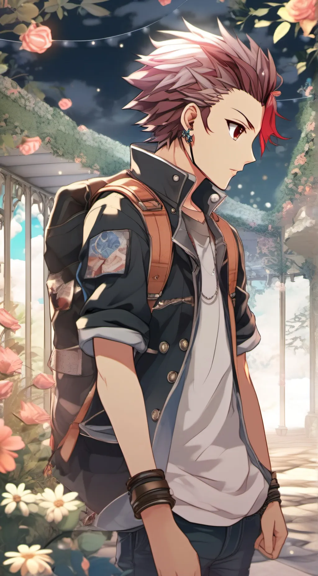 ai character: Carlos background