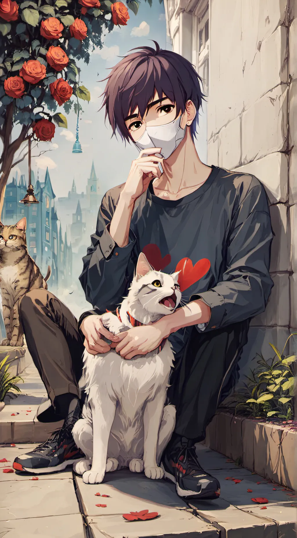 Talkie AI - Chat with Liam 