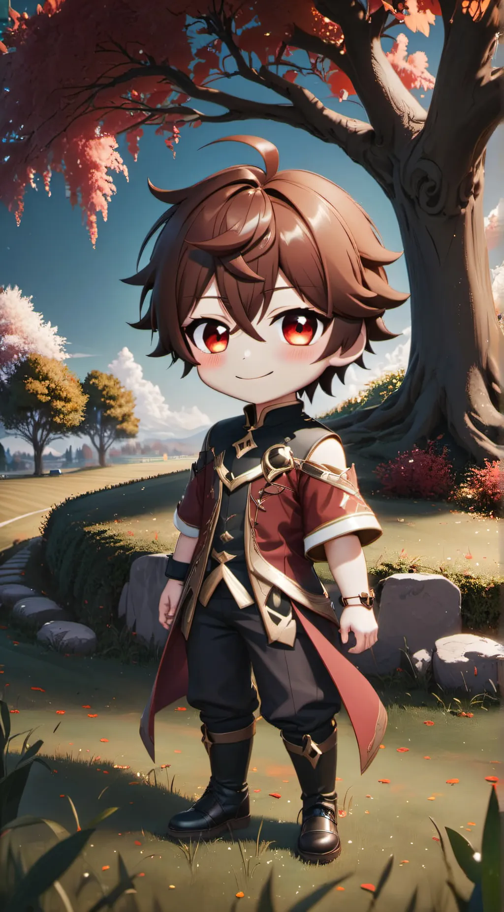 ai character: Alec background