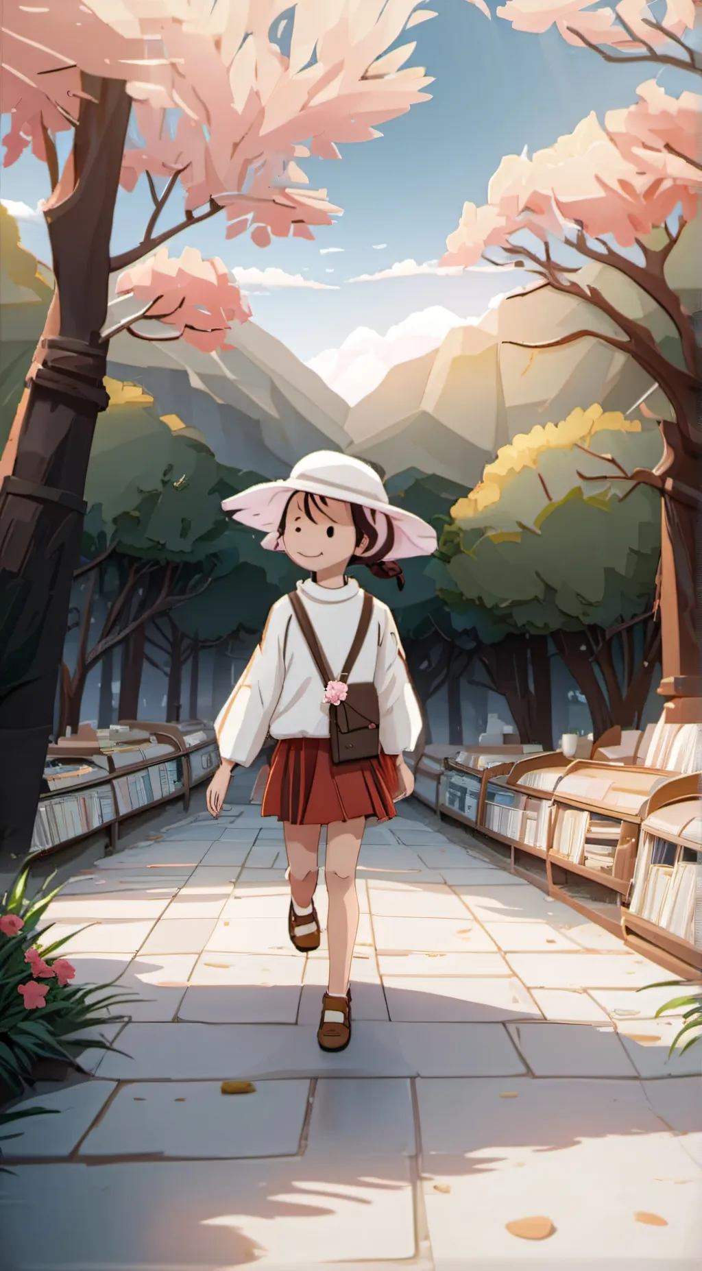 ai character: yoyo background