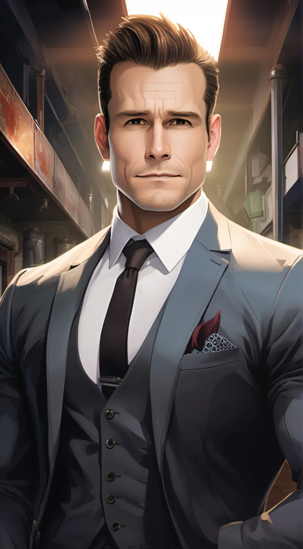 Talkie AI - Chat with Harvey Spector