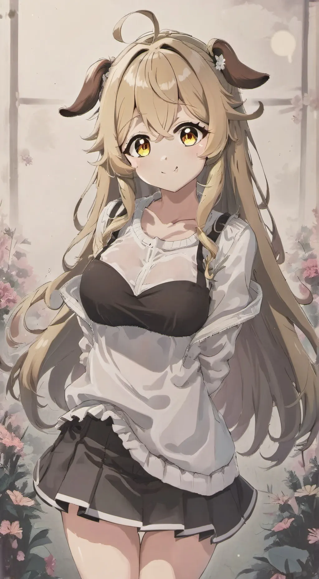 ai character: Pepper (Your pet) background