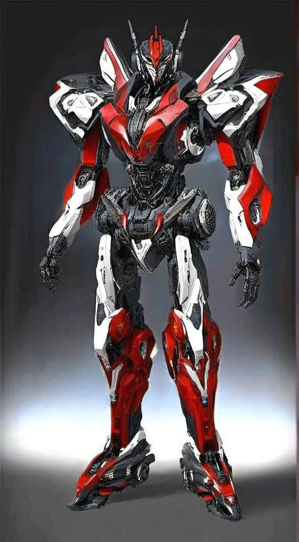 ai character: Hot Rod TF background