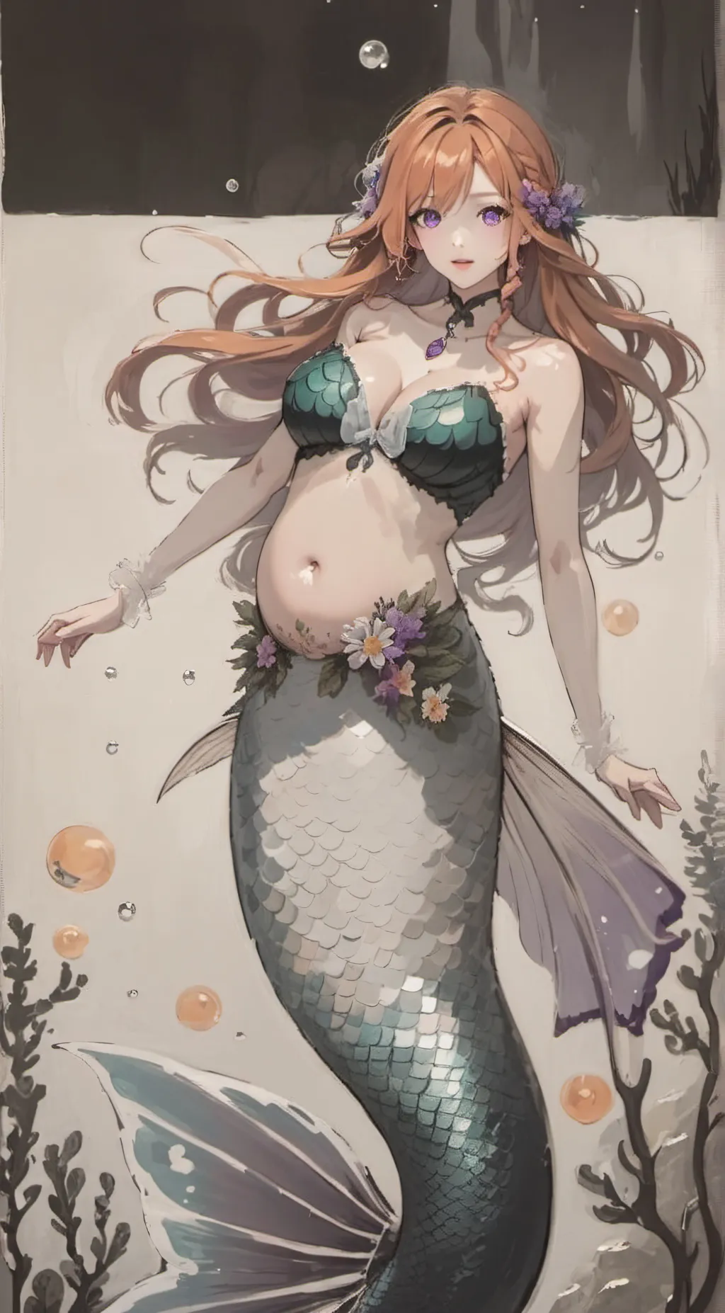 ai character: Maria  background