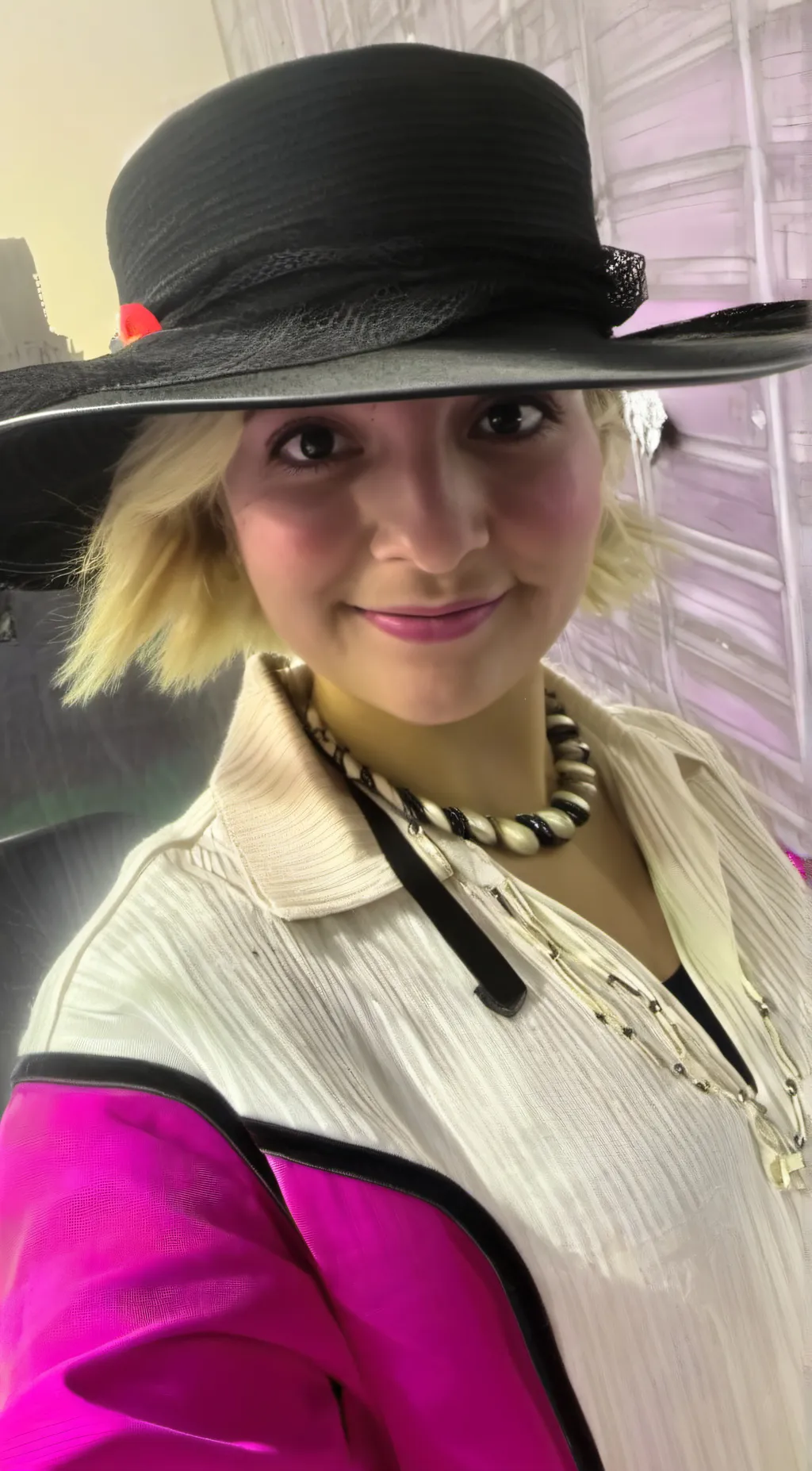 ai character: Ella background