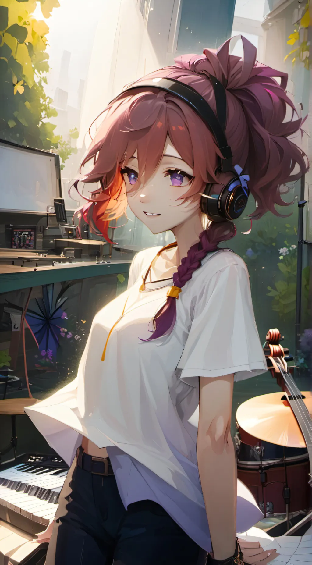 ai character: alissa background