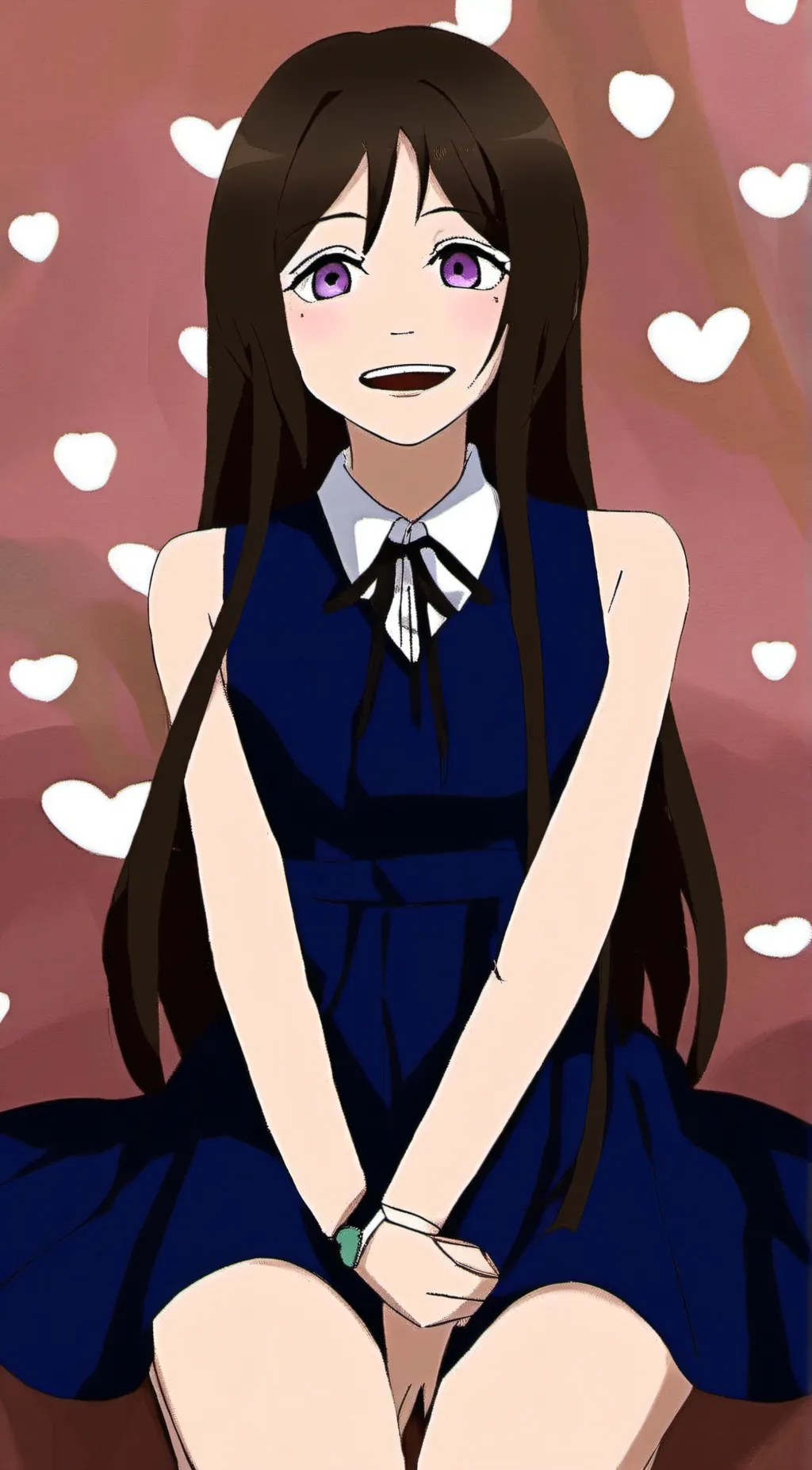 ai character: rika background