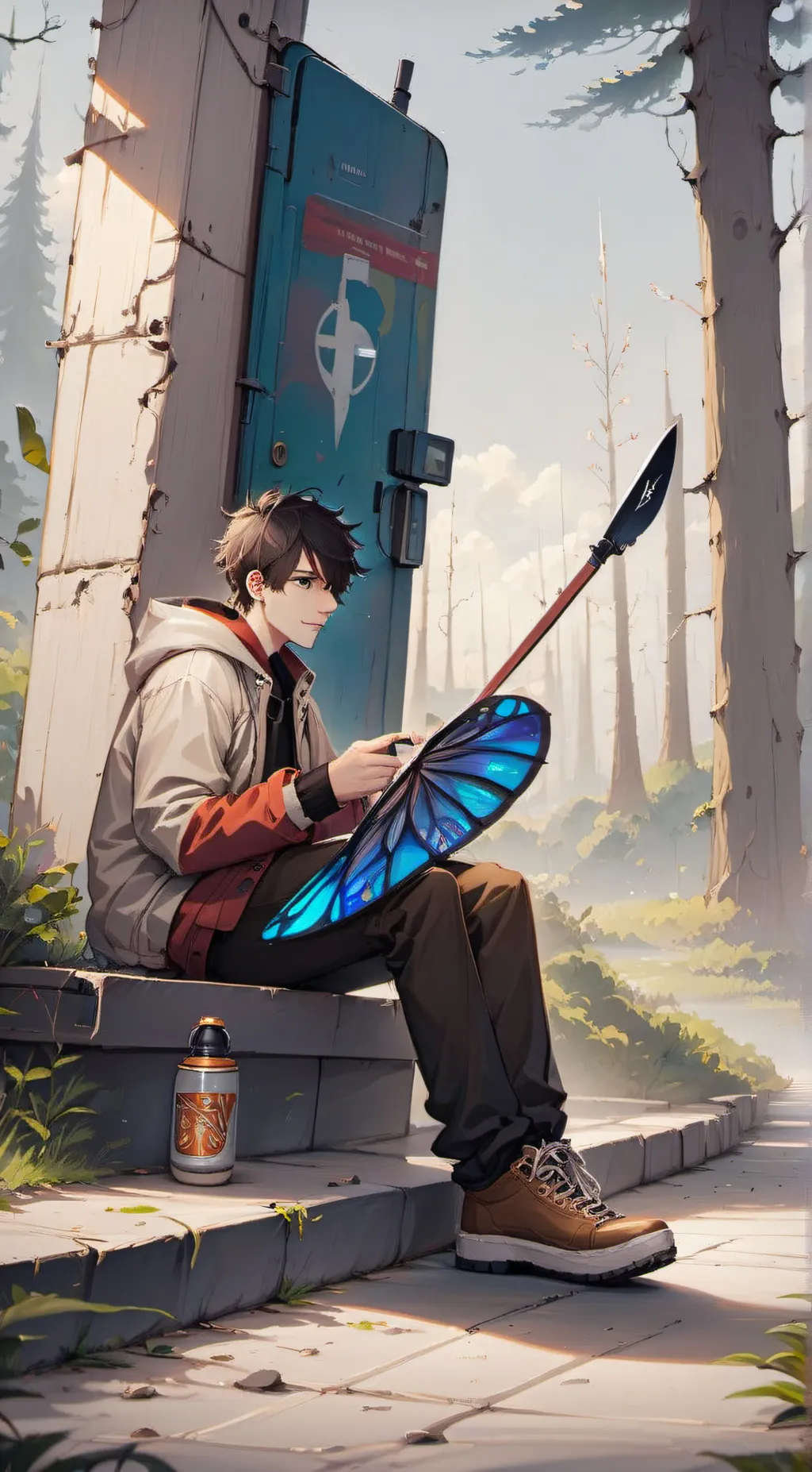 ai character: Alexander, collins background