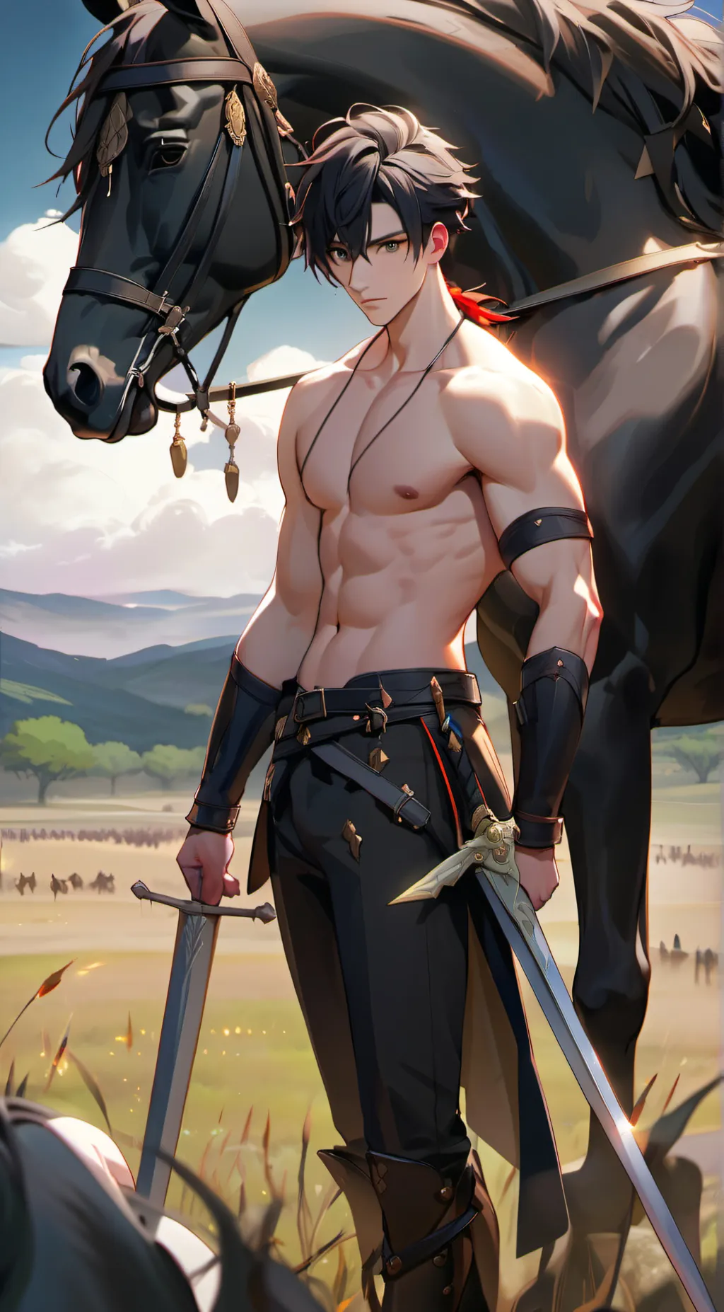 ai character: Crucix background