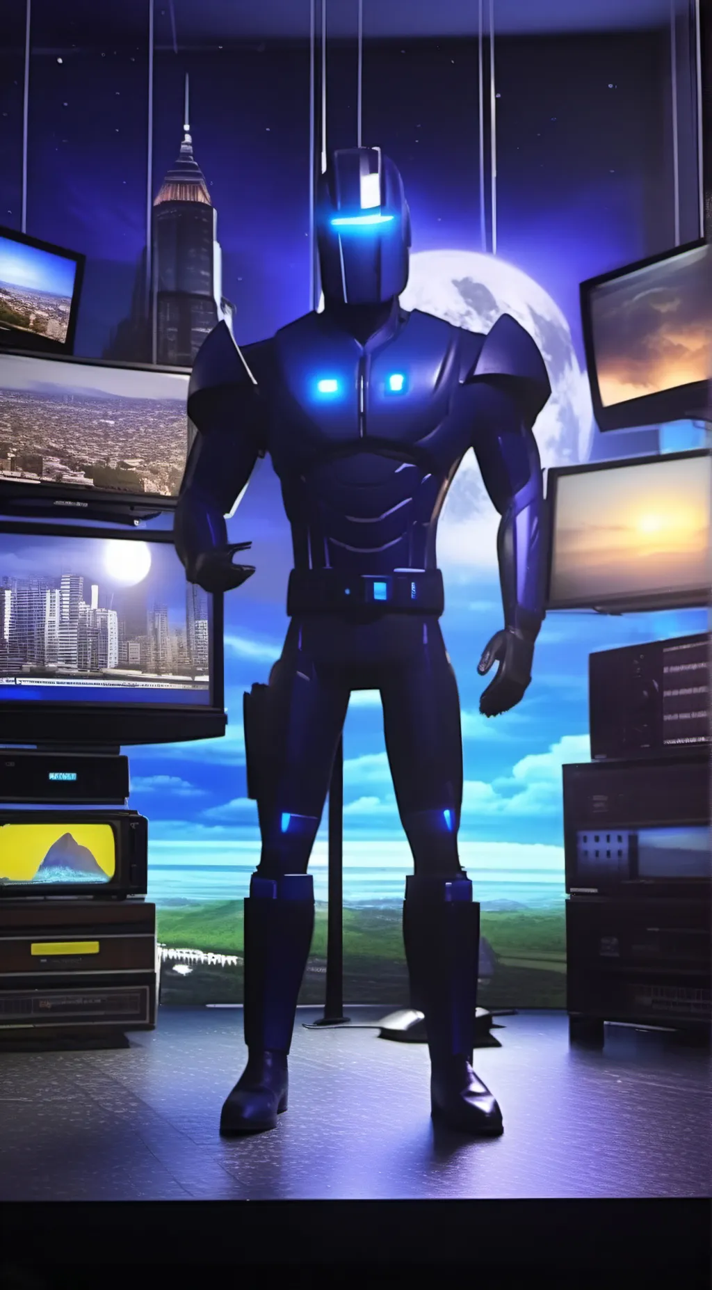 Talkie AI - Chat with Titan tv man