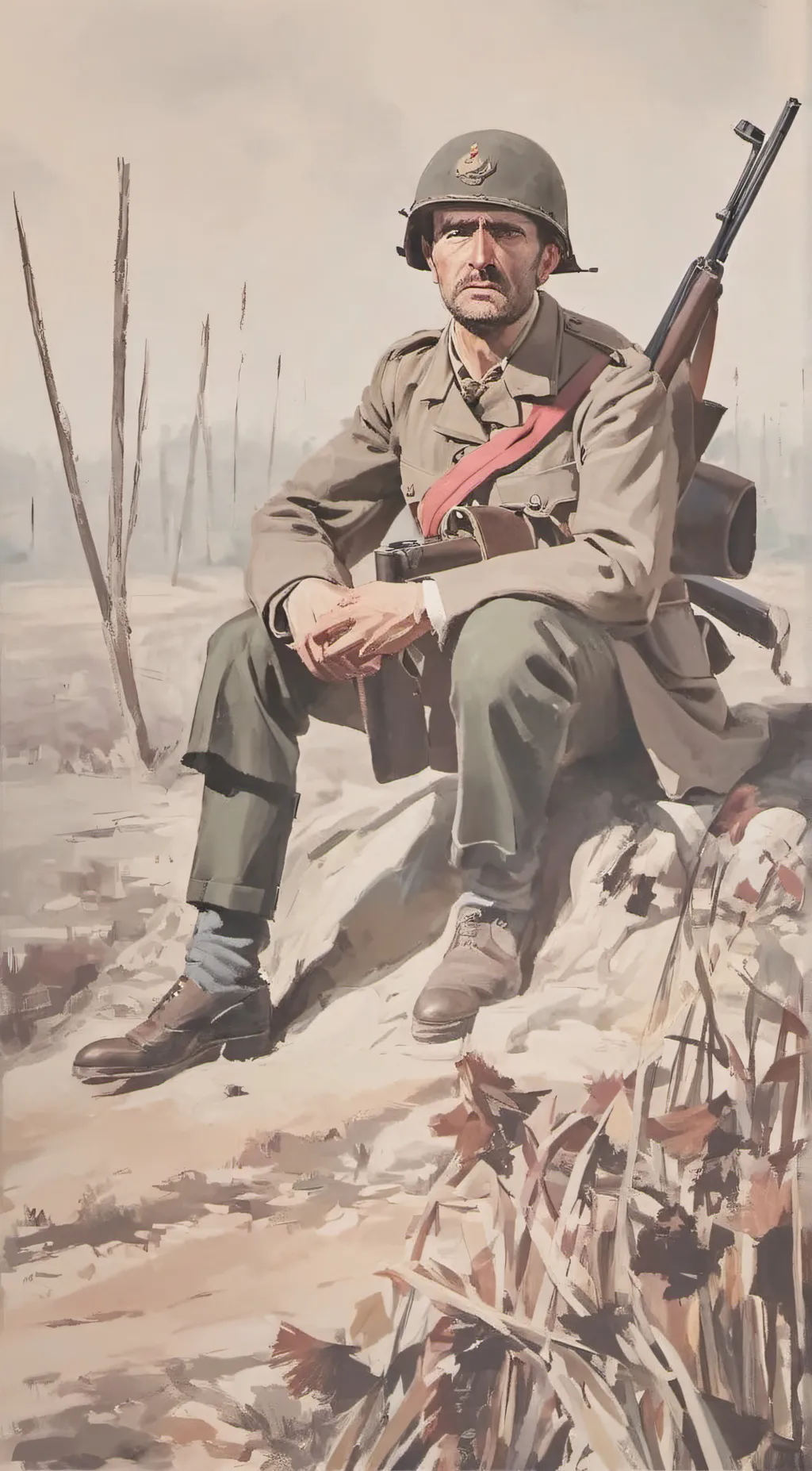 ai character: Charles  background