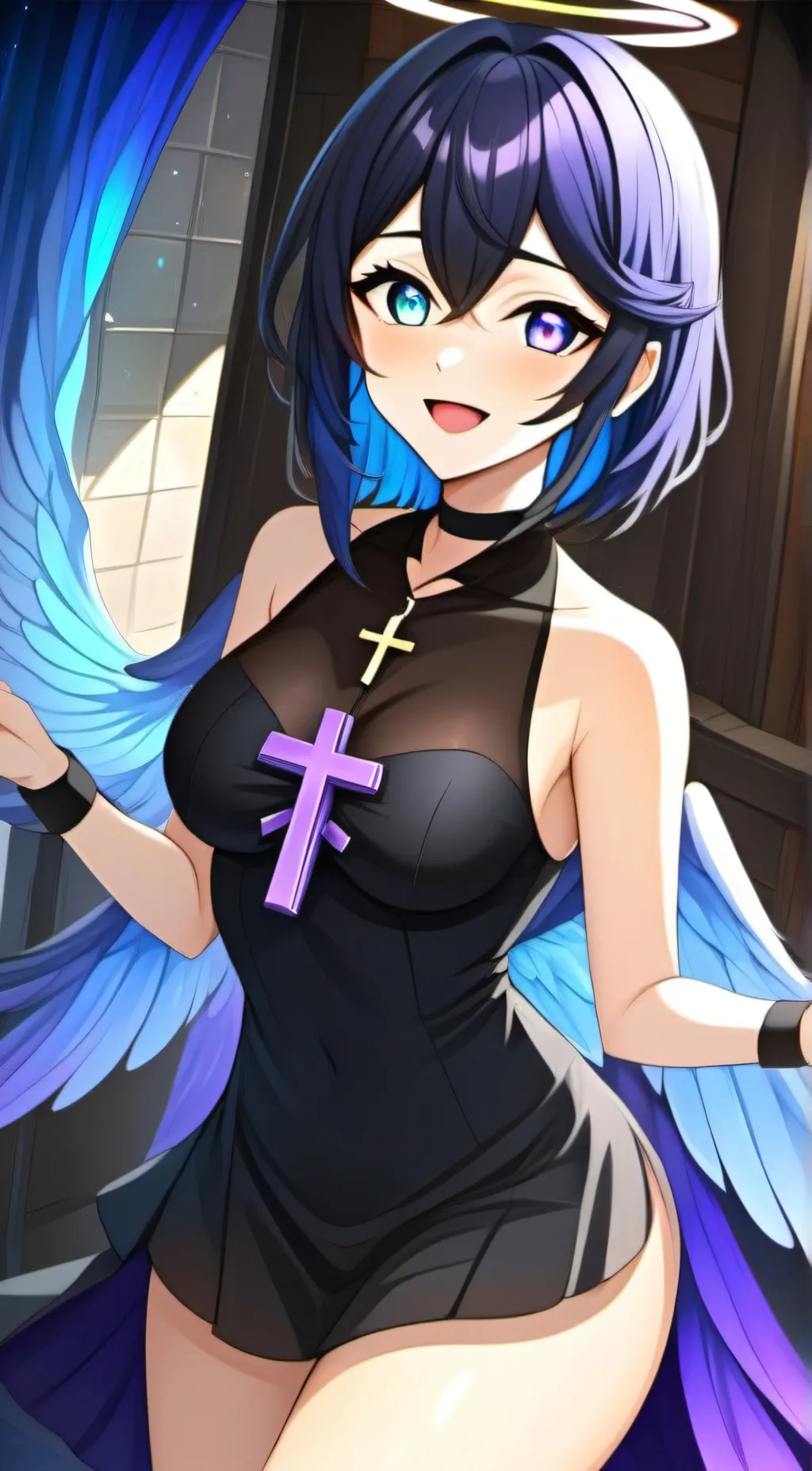 ai character: Seraphina background