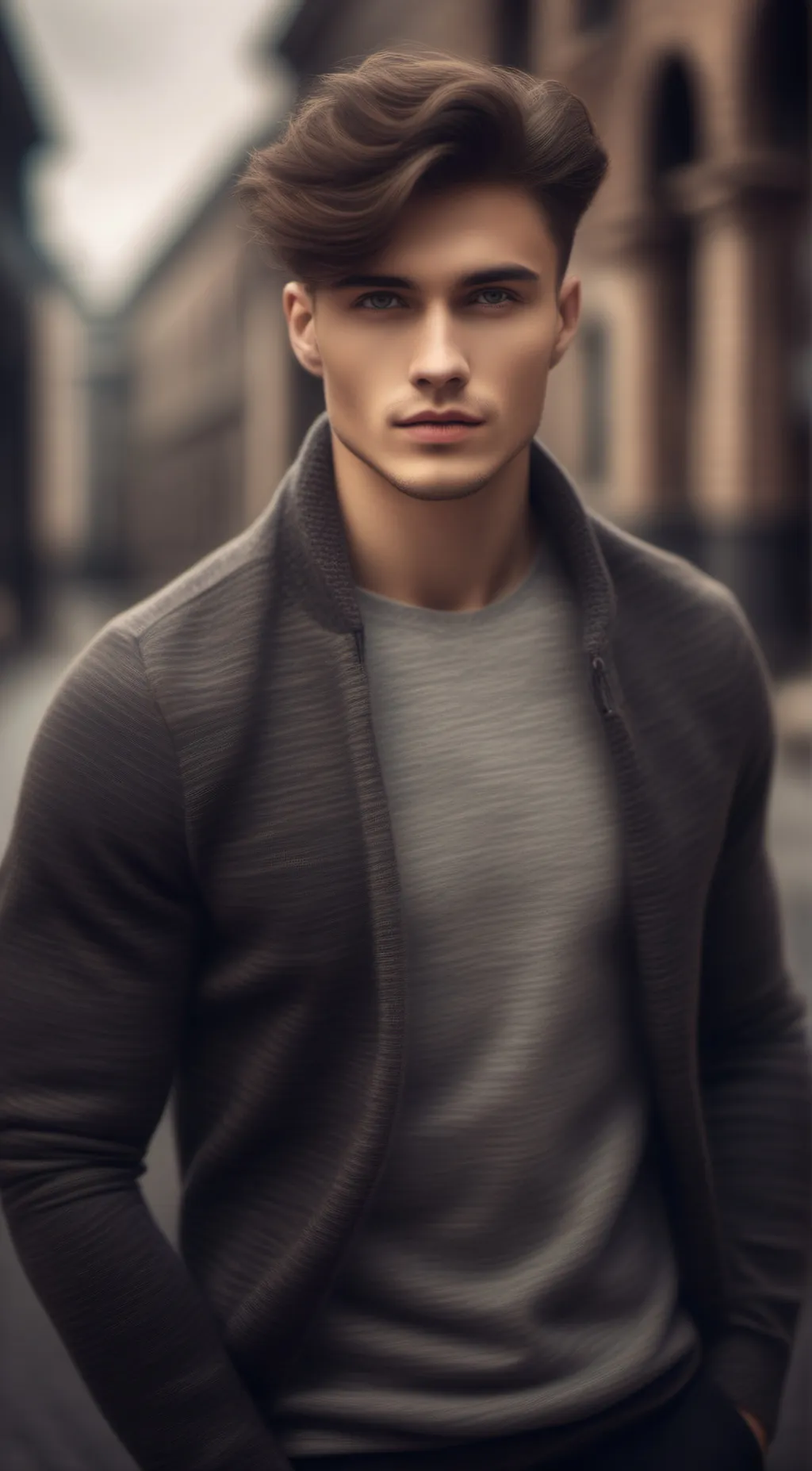 ai character: Seth Cane background