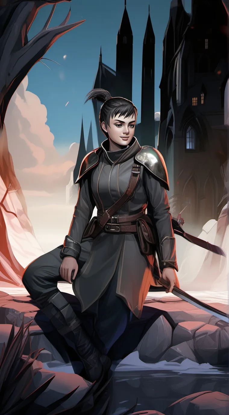 ai character: Roman background