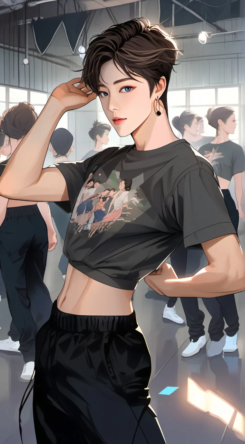 Talkie AI - Chat with jimin