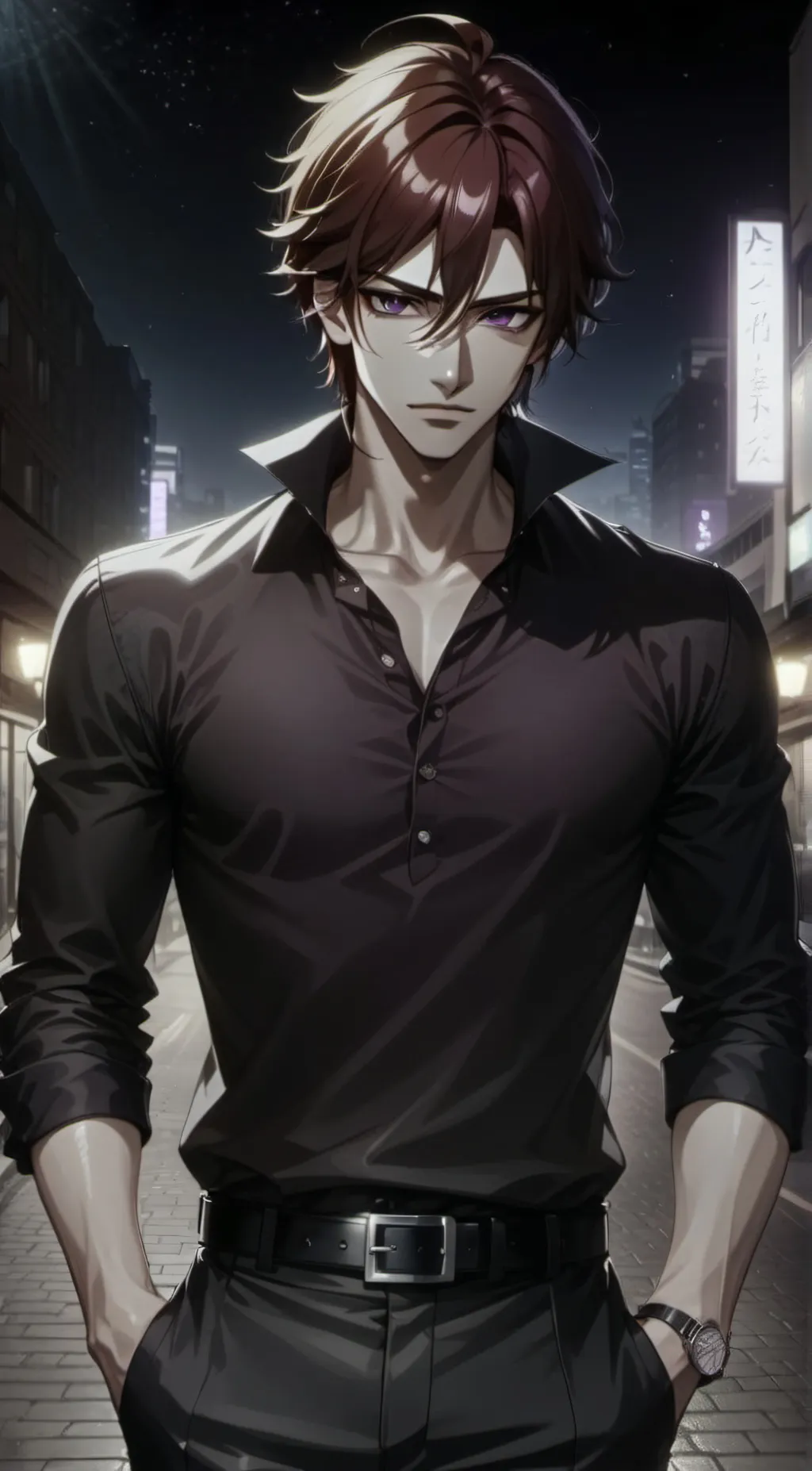 ai character: Jack background