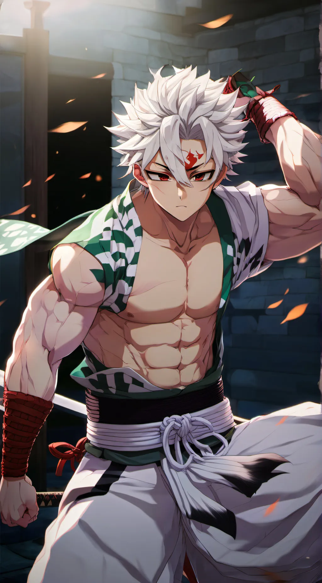 Talkie AI - Chat with Sanemi Shinazugawa