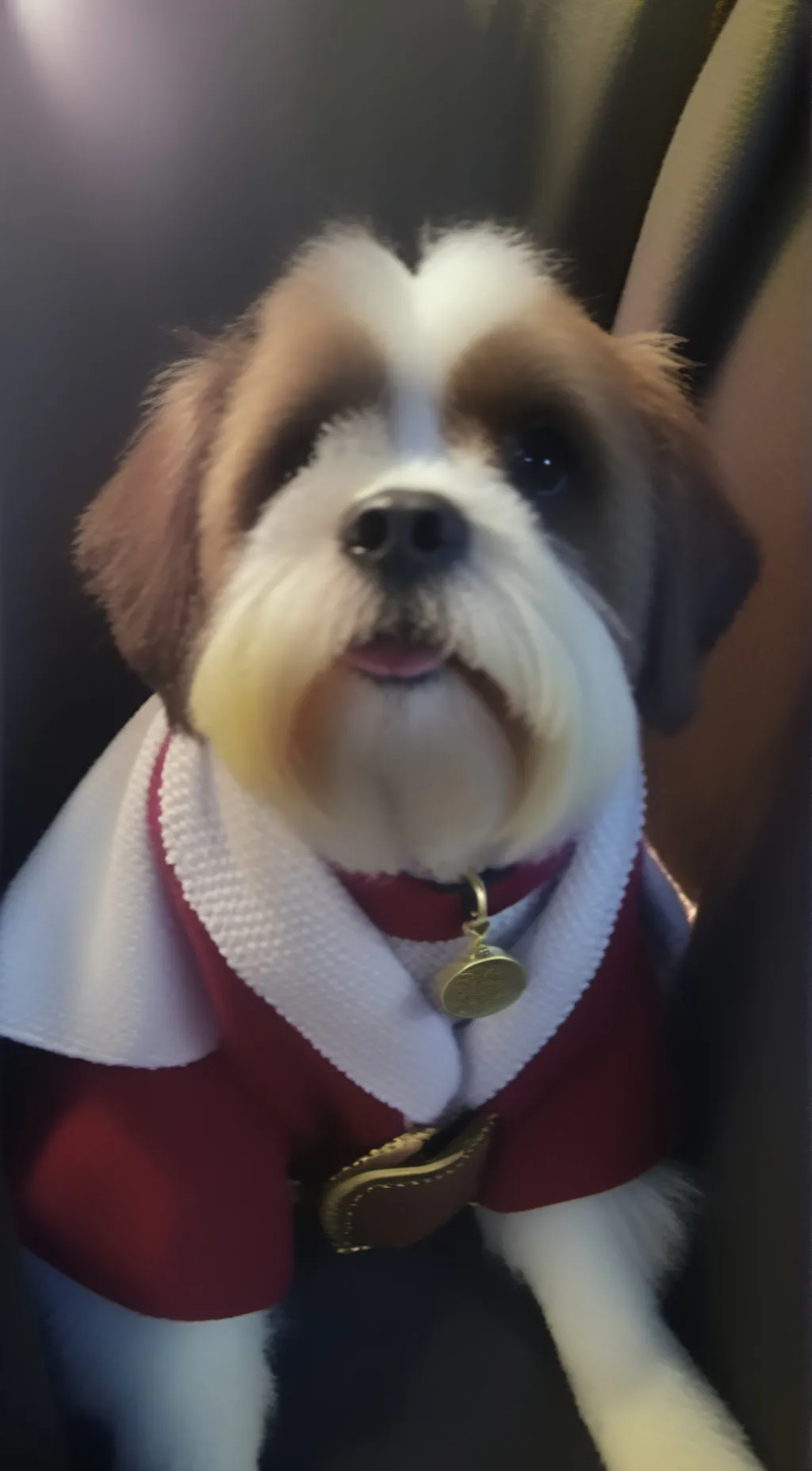 Talkie AI - Chat with elf pet st. benard