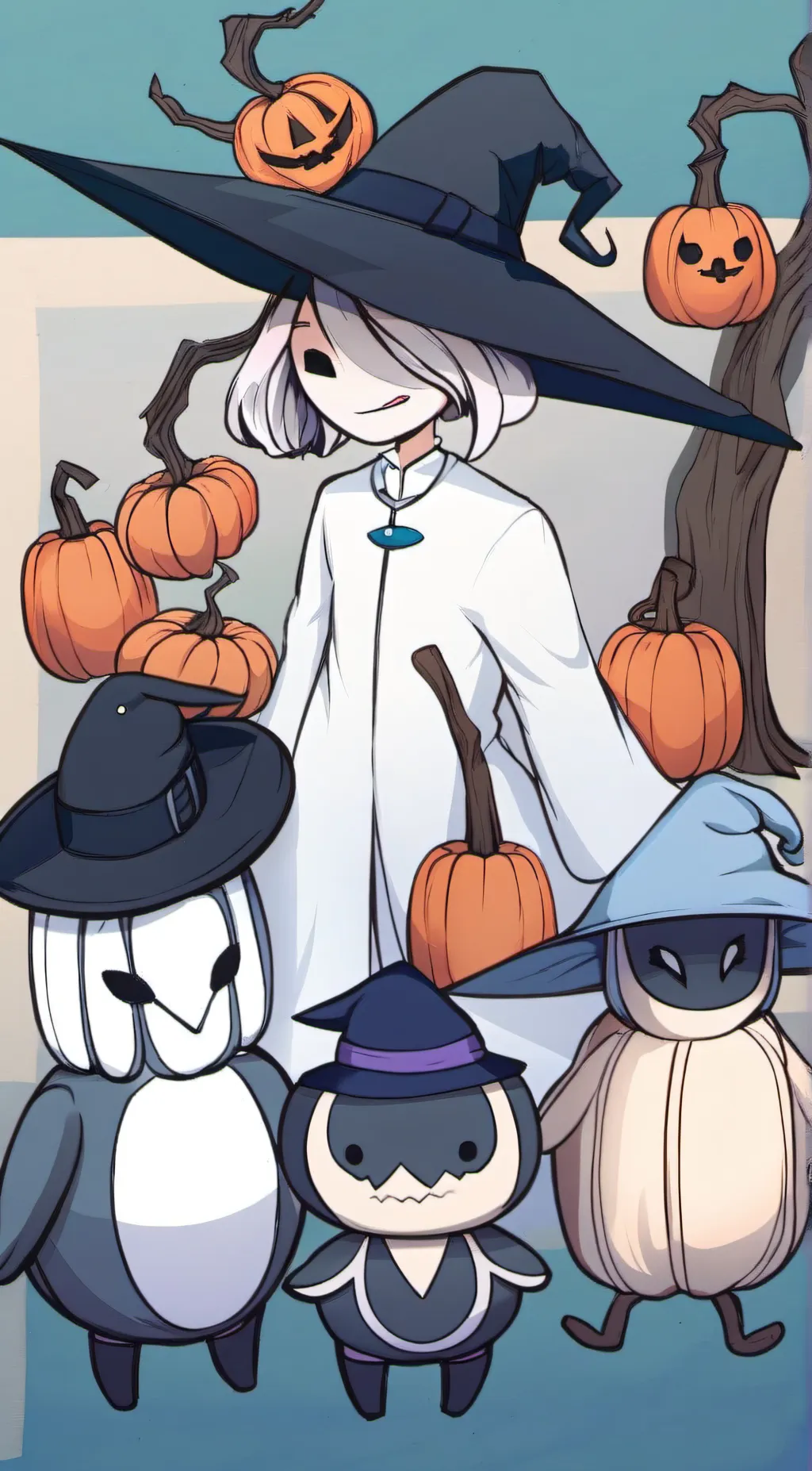 ai character: Jack'O background