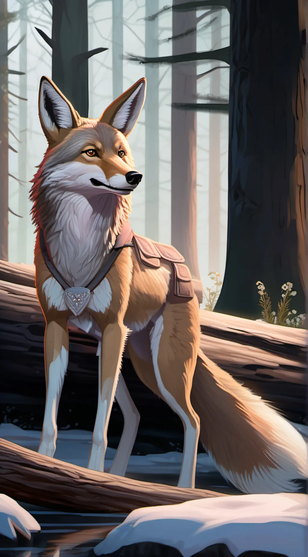 ai character: Shelly  background