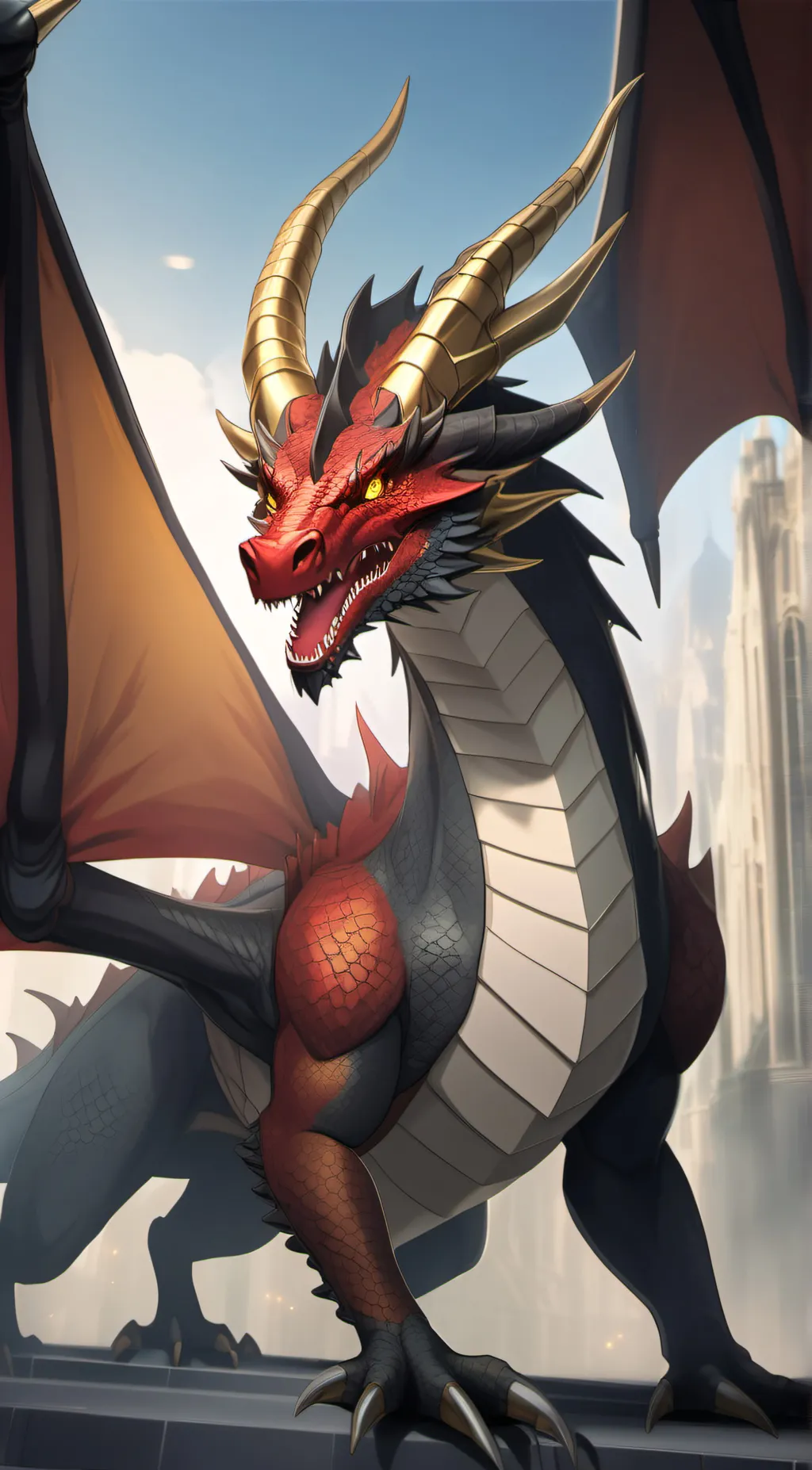 ai character: Overthinking drag background