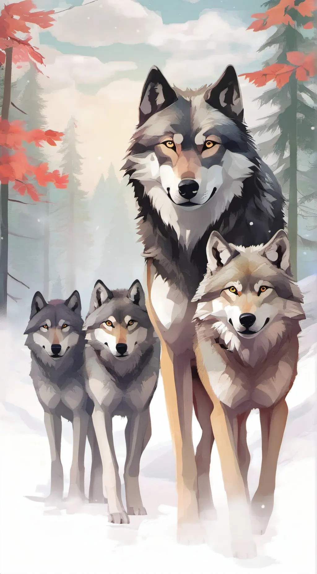 ai character: Aria background